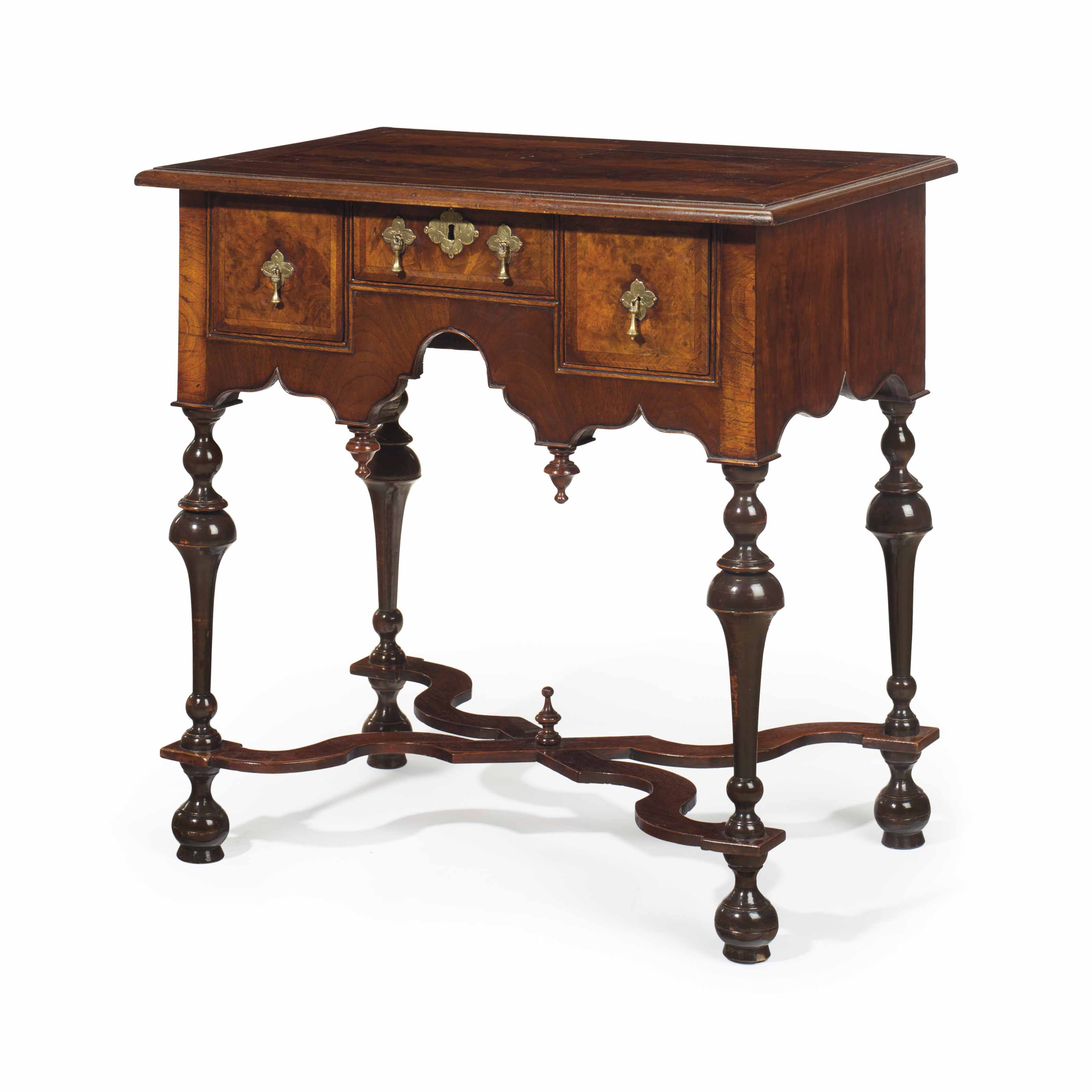 William And Mary Dressing Table