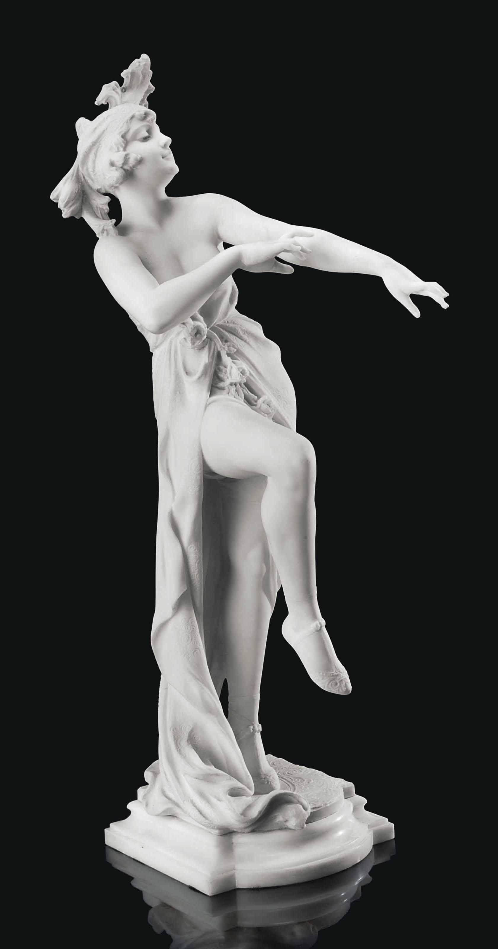 ALFREDO MORELLI (ITALIAN, 19TH/20TH CENTURY) , Un danzatore Christie's