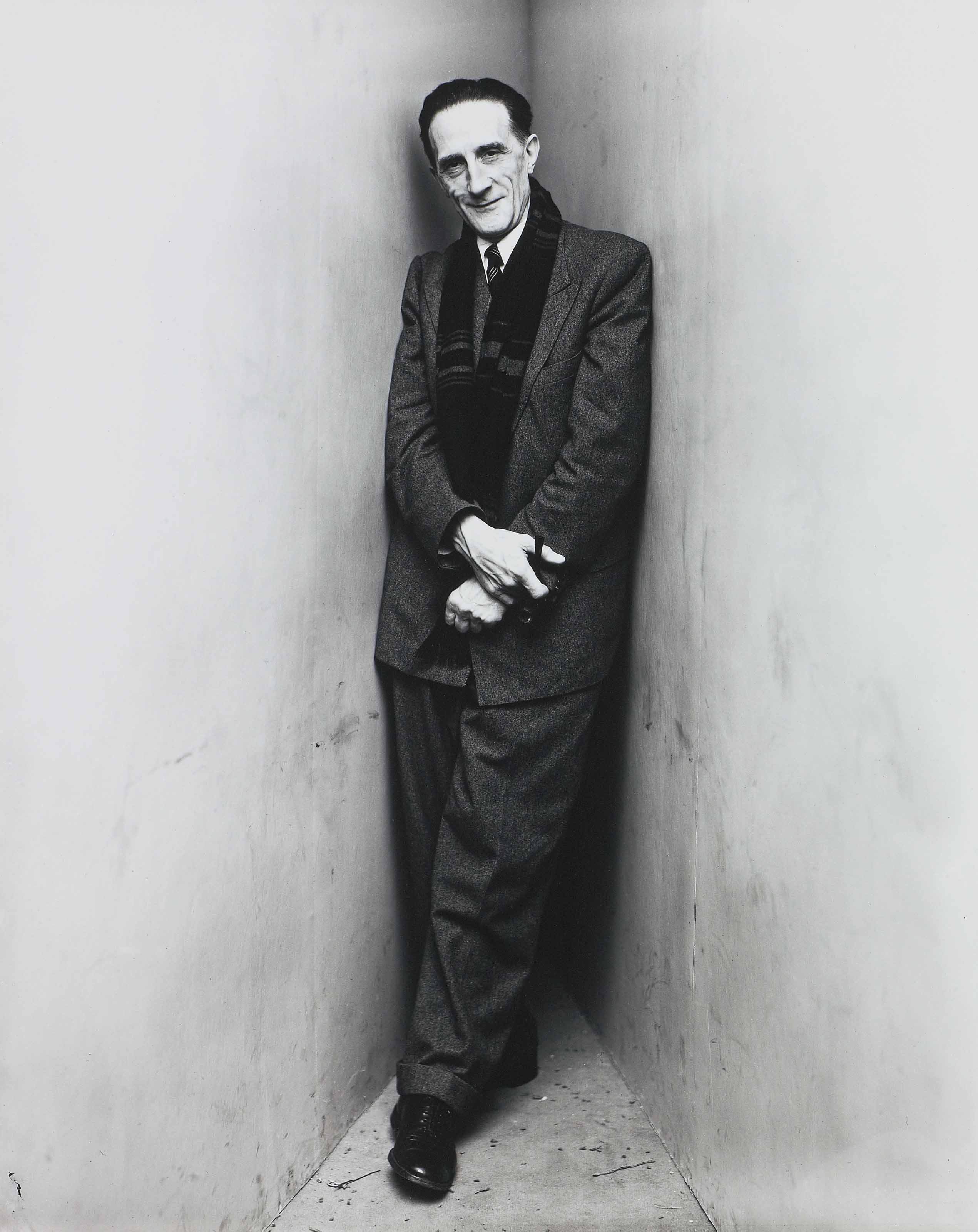 IRVING PENN (1917–2009), The Hand of Miles Davis, New York, 1986