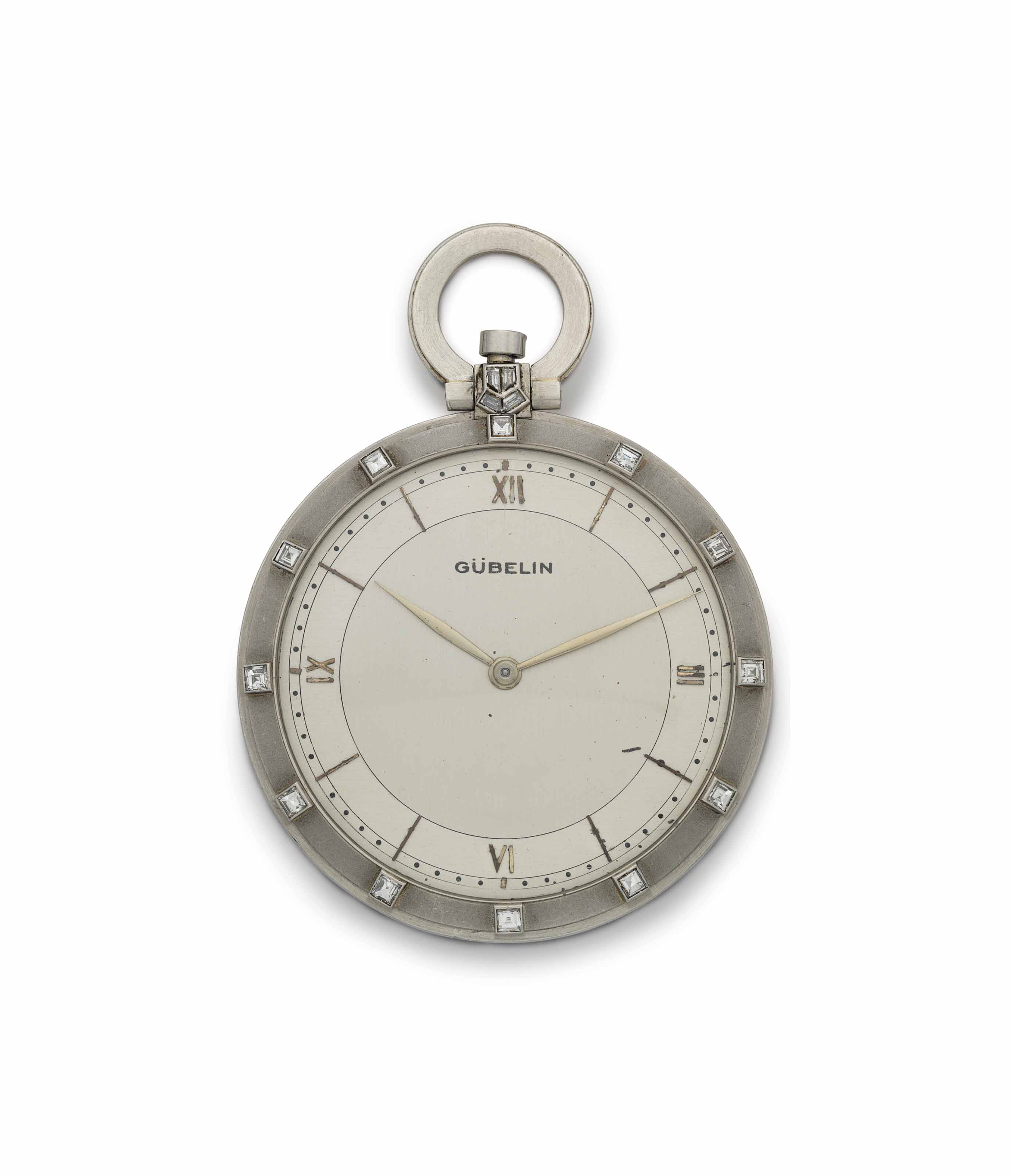 toscanini arturo 1867 1957 a platinum and diamond pocket watch by gubelin