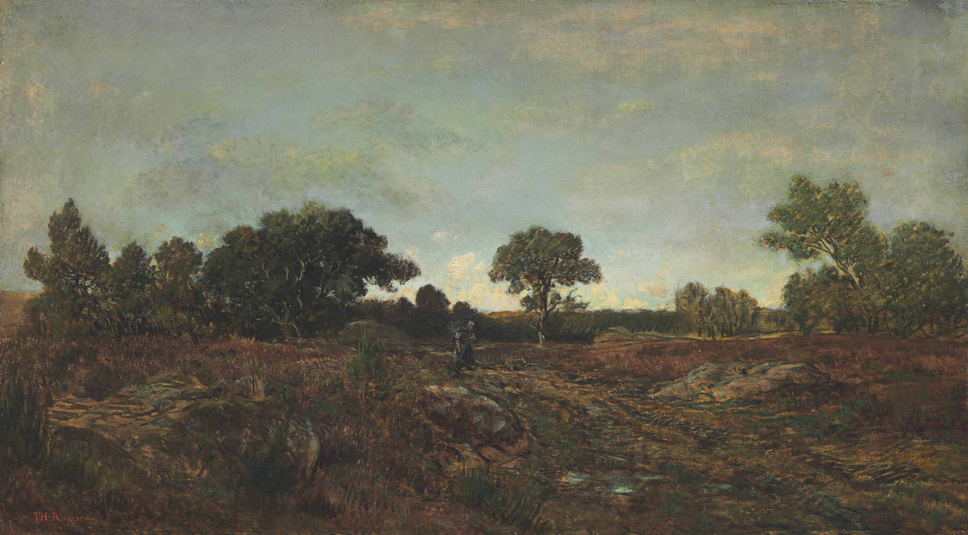 Théodore Rousseau: Aktuelle Auktionen, Wertentwicklung und kostenlose ...