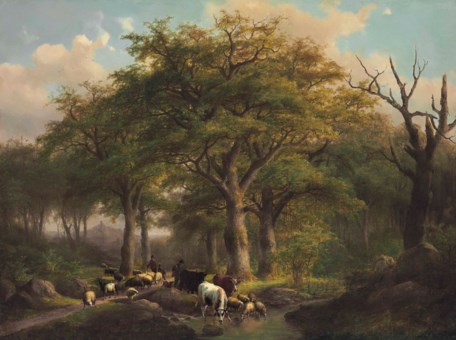 5 Paintings With All The Drama Of Downton Christie S