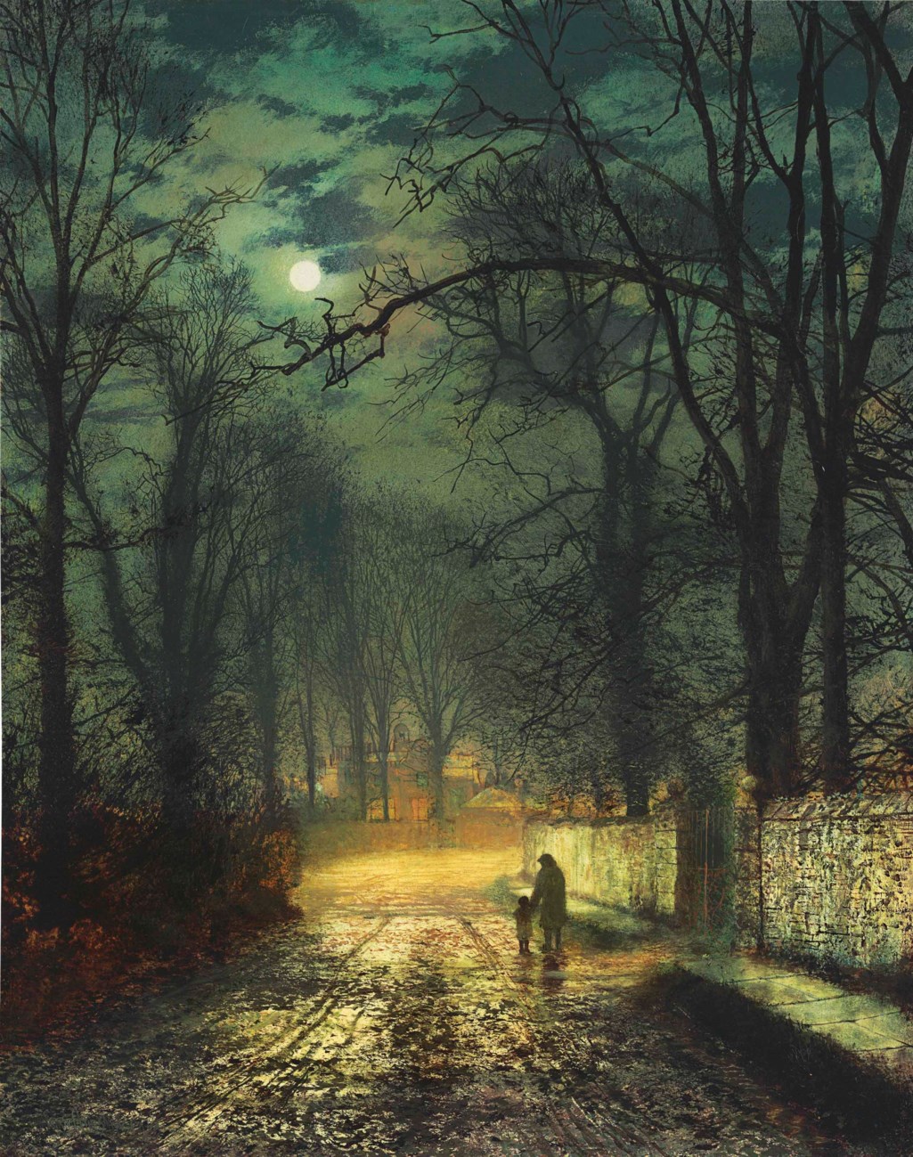 John Atkinson Grimshaw (British, 1836-1893)