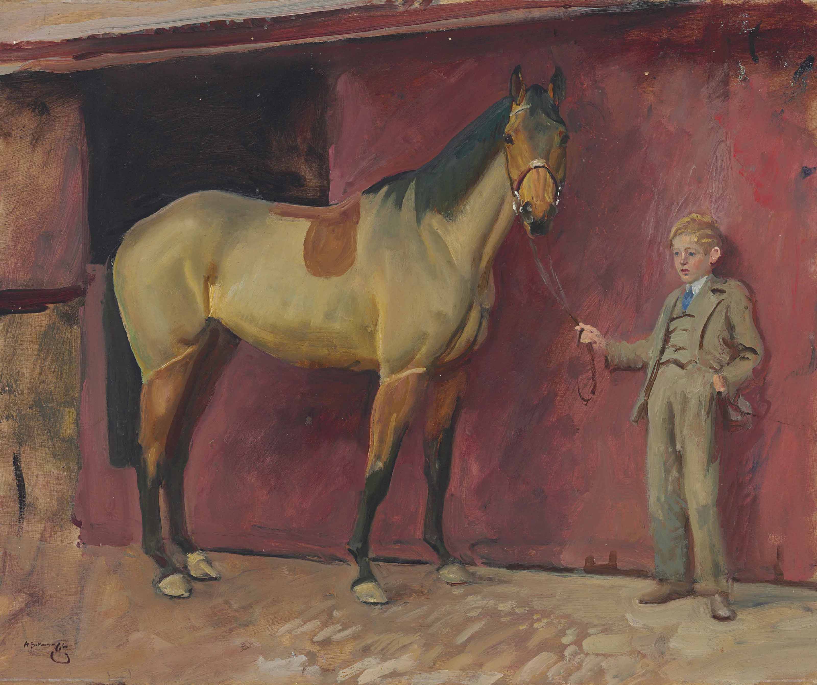 Sir Alfred James Munnings, P.R.A., R.W.S. (British, 1878 ...