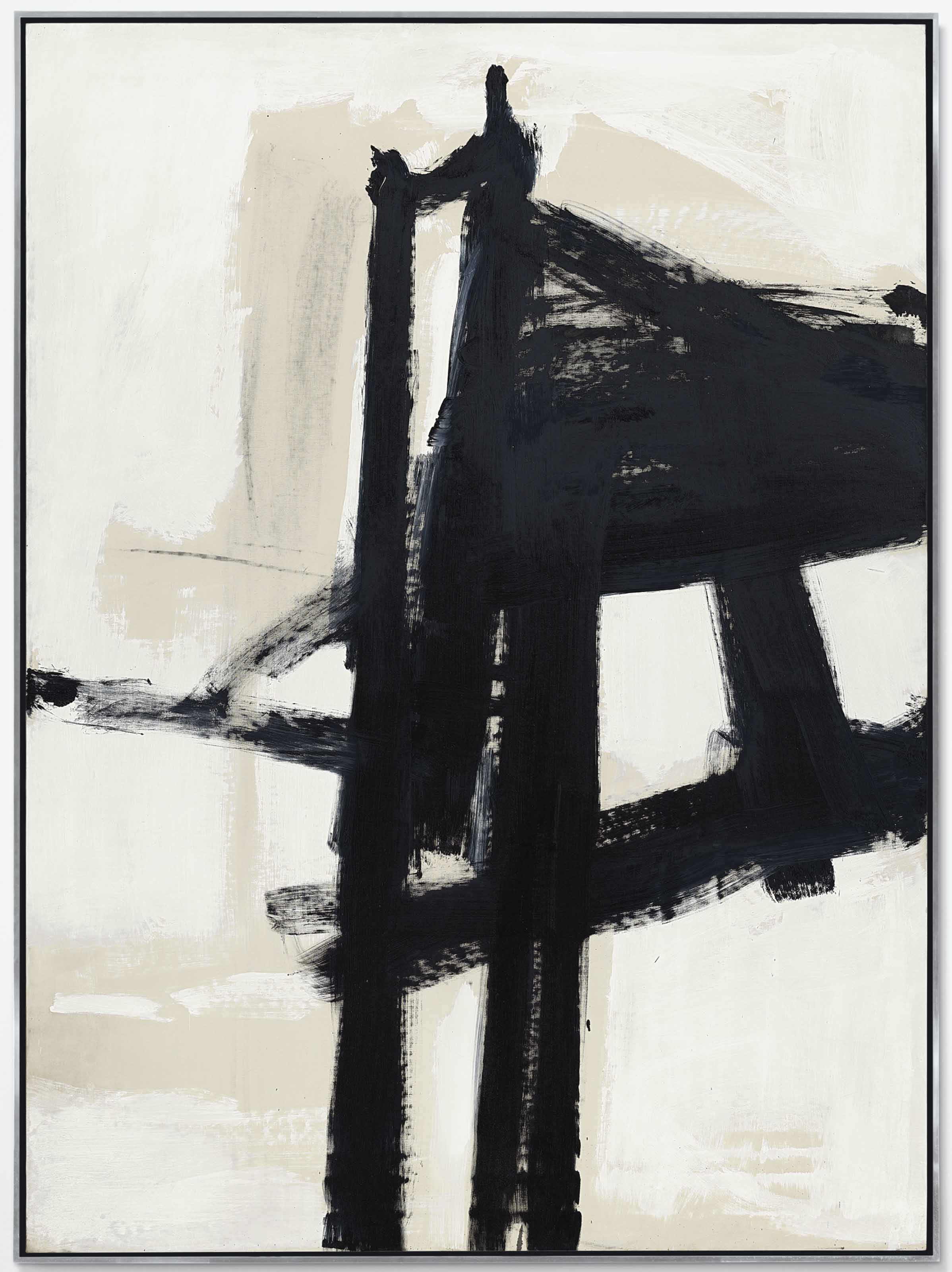 Franz Kline 1910 1962 Light Mechanic 1960s Paintings - 