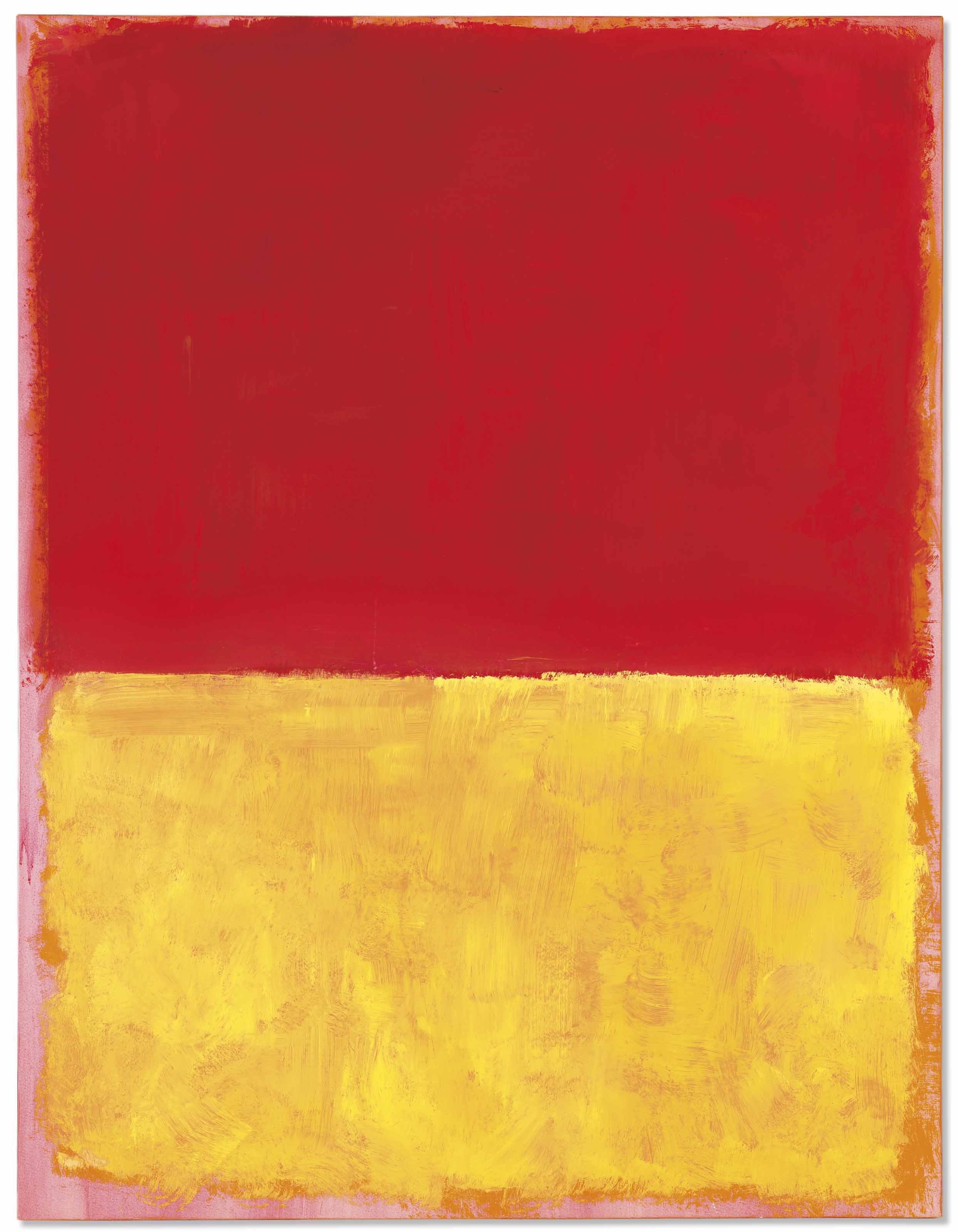 Mark Rothko (1903-1970), Untitled, painted in 1969. 52¾ x 40½  in (133.9 x 103  cm). Estimate: $10,000,000-15,000,000. This lot is offered in Post-War & Contemporary Art Evening Sale on 15 November 2017  at Christie’s in New York