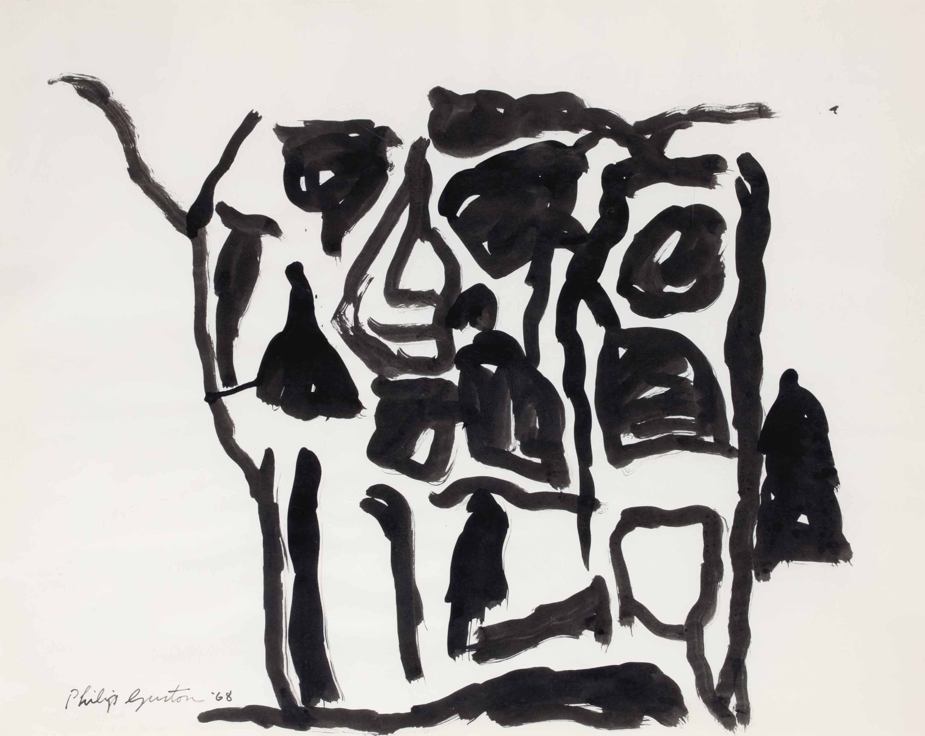 Philip Guston (19131980) , Untitled (Florida Drawing