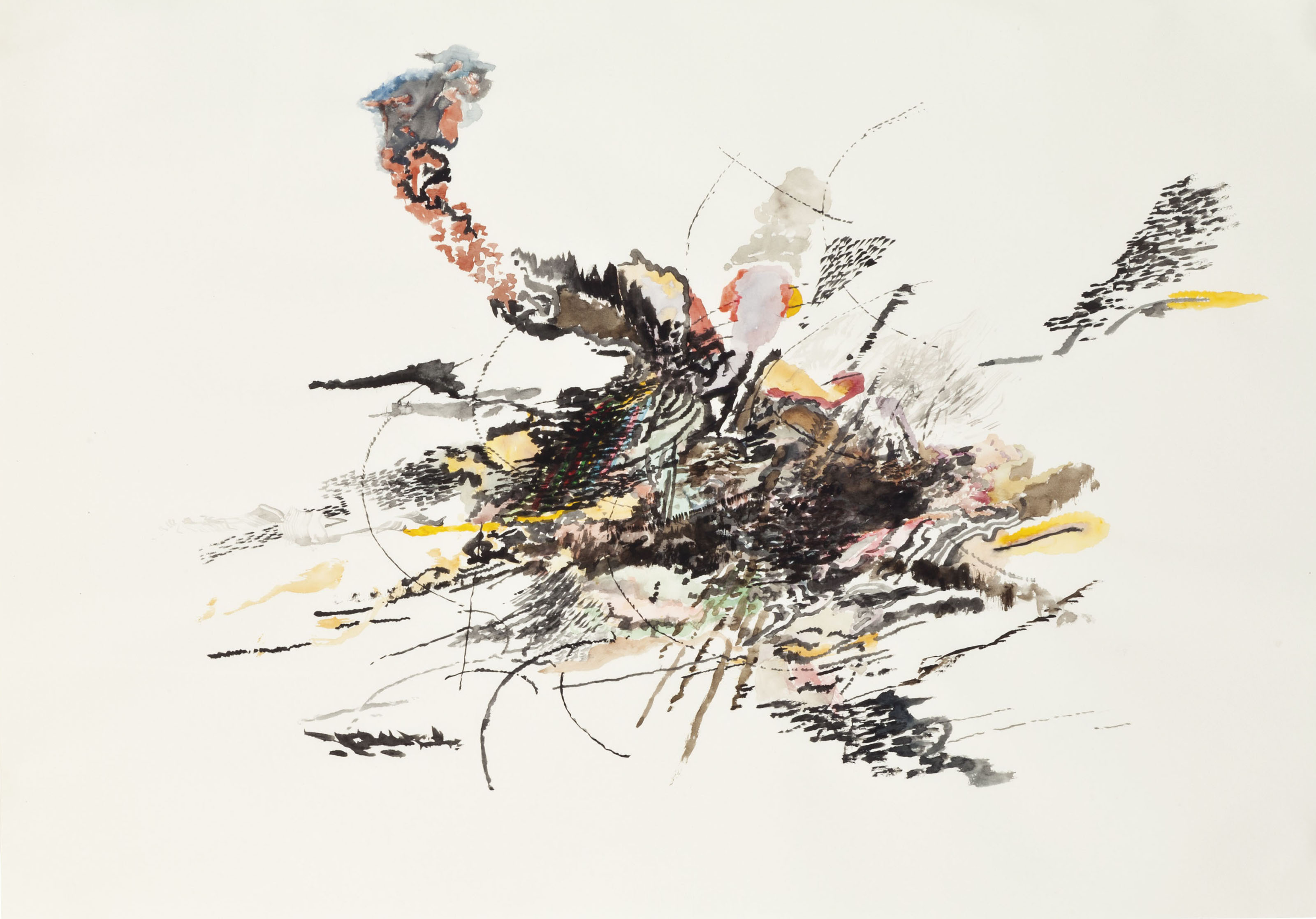 Julie Mehretu (b. 1970) , Untitled Christie's