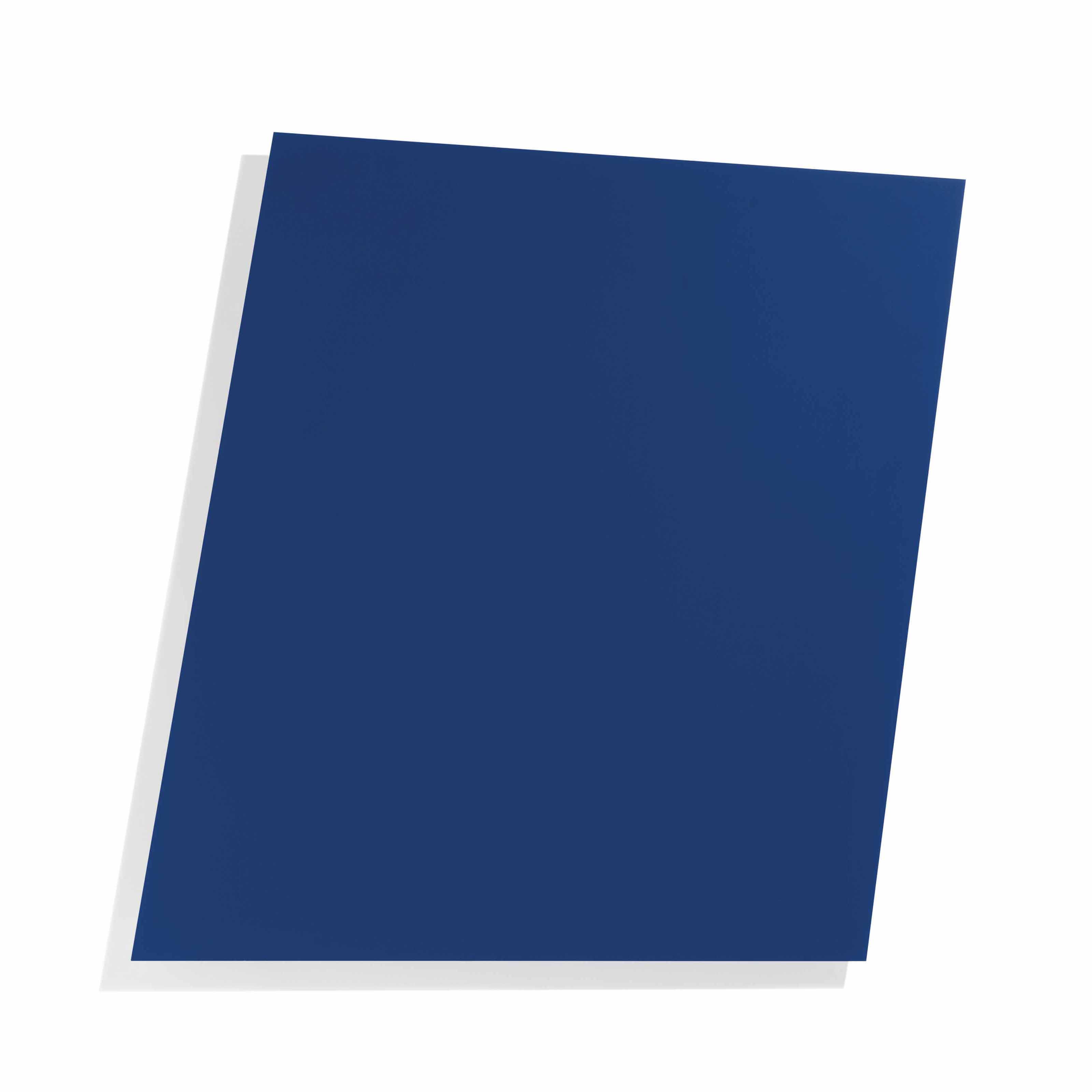 Dark Blue Panel 