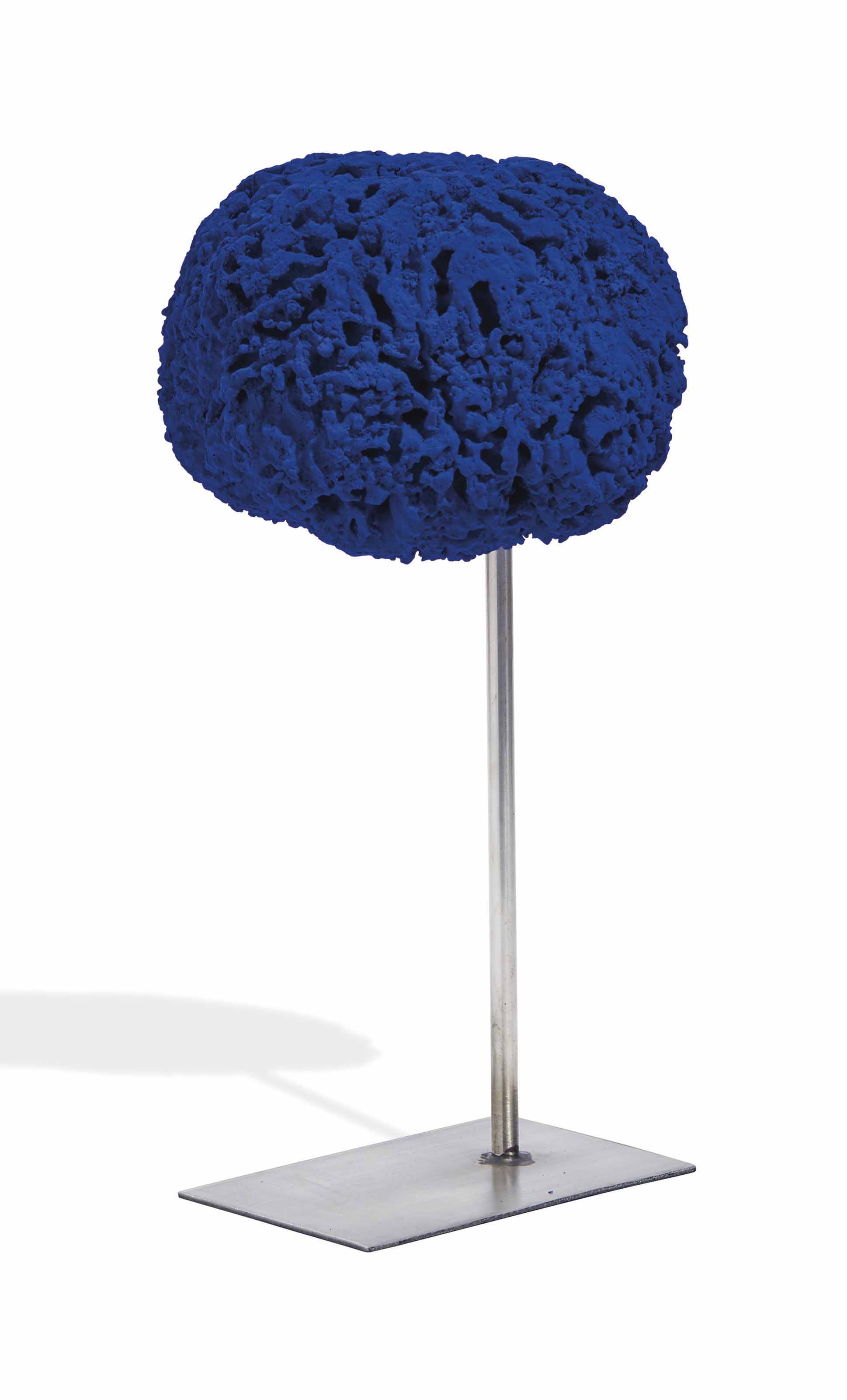 Yves Klein (19281962) , Untitled blue Sponge Sculpture, (SE 318