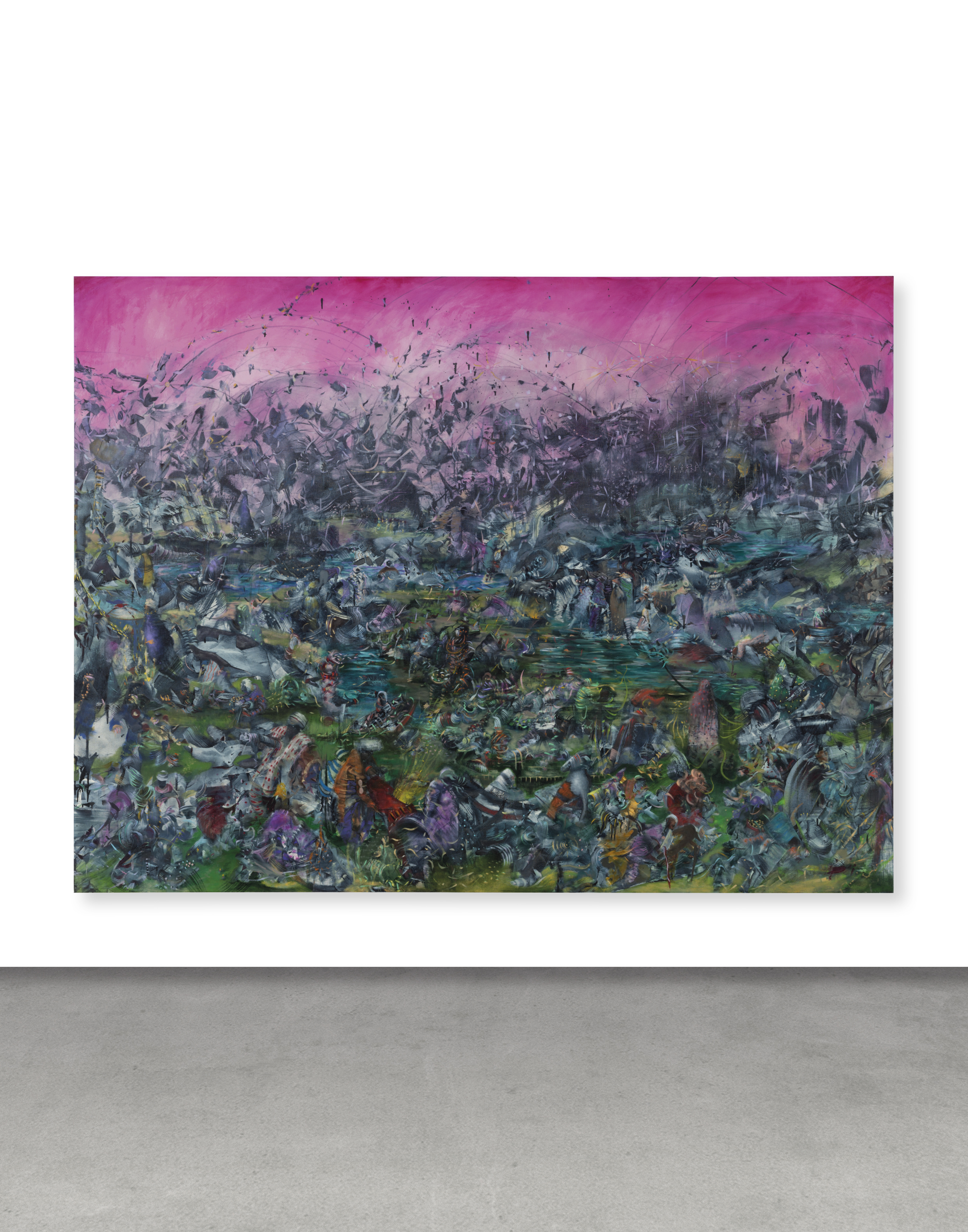Ali Banisadr B 1976 The Marvels Of The East 2000s