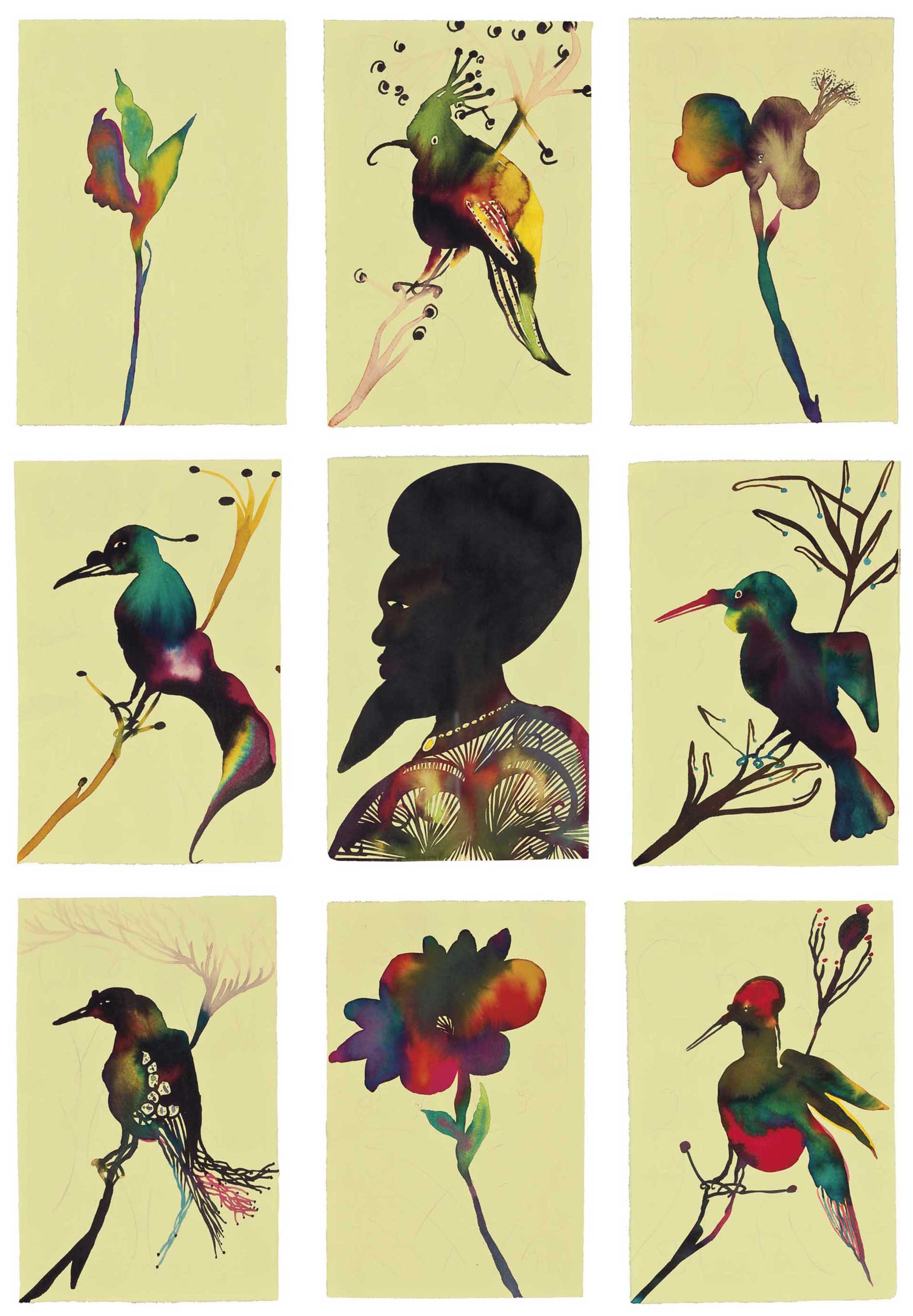 Chris Ofili - Lose in unserem Preisarchiv - LotSearch