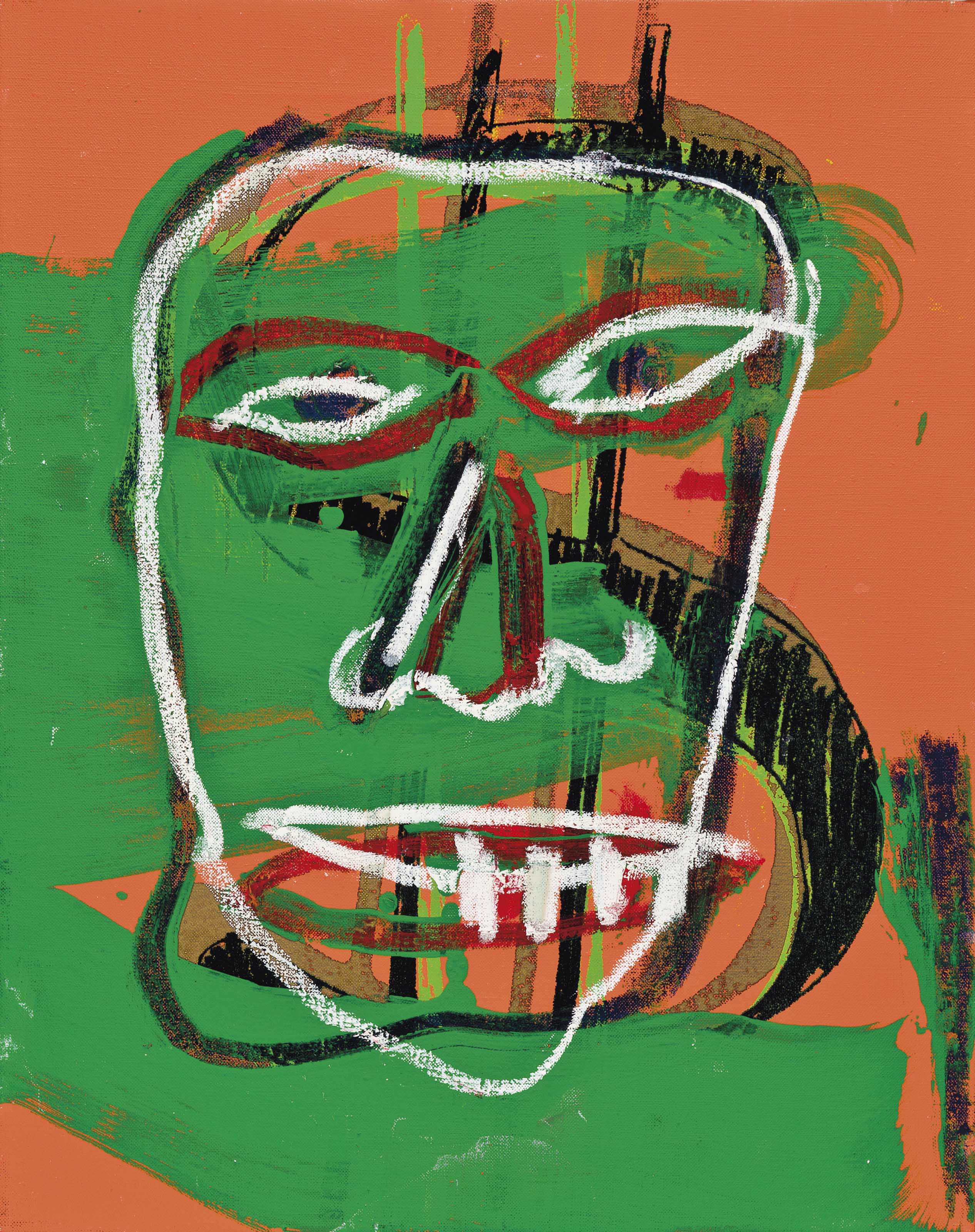 Andy Warhol \u0026 Jean-Michel Basquiat (1928-1987 \u0026 1960-1988), Collaboration |  Christie's, image size:2533x3200