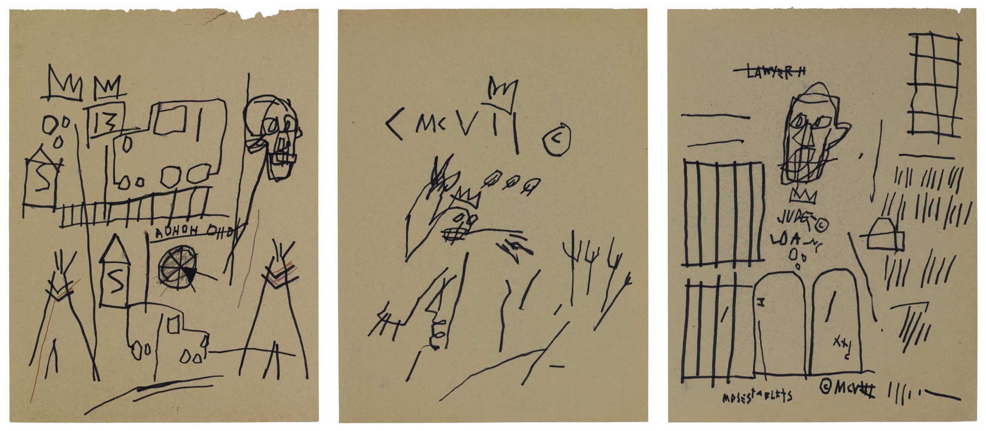 Andy Warhol & Jean-Michel Basquiat (1928-1987 & 1960-1988