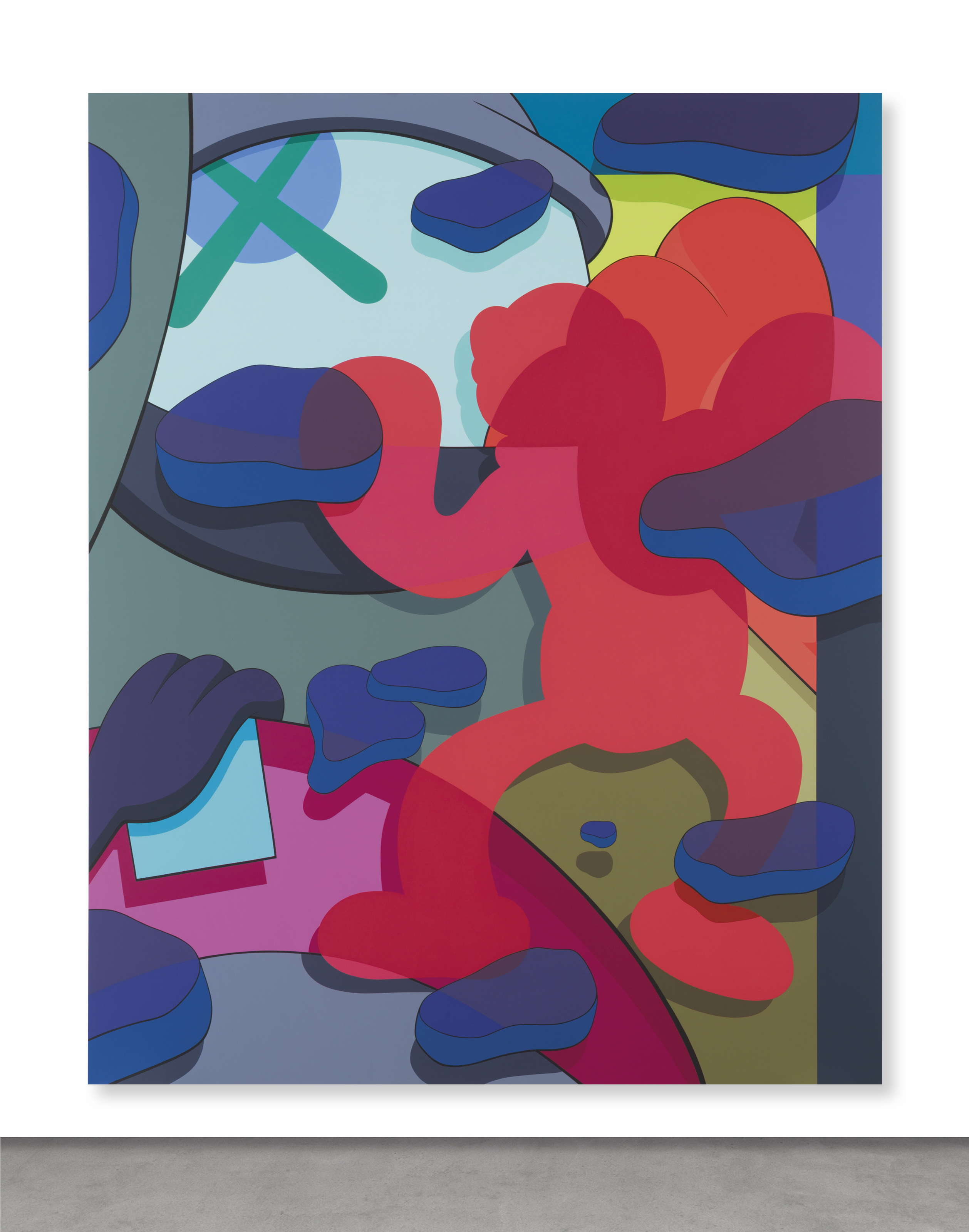 KAWS (b. 1974) , Half Empty Christie's