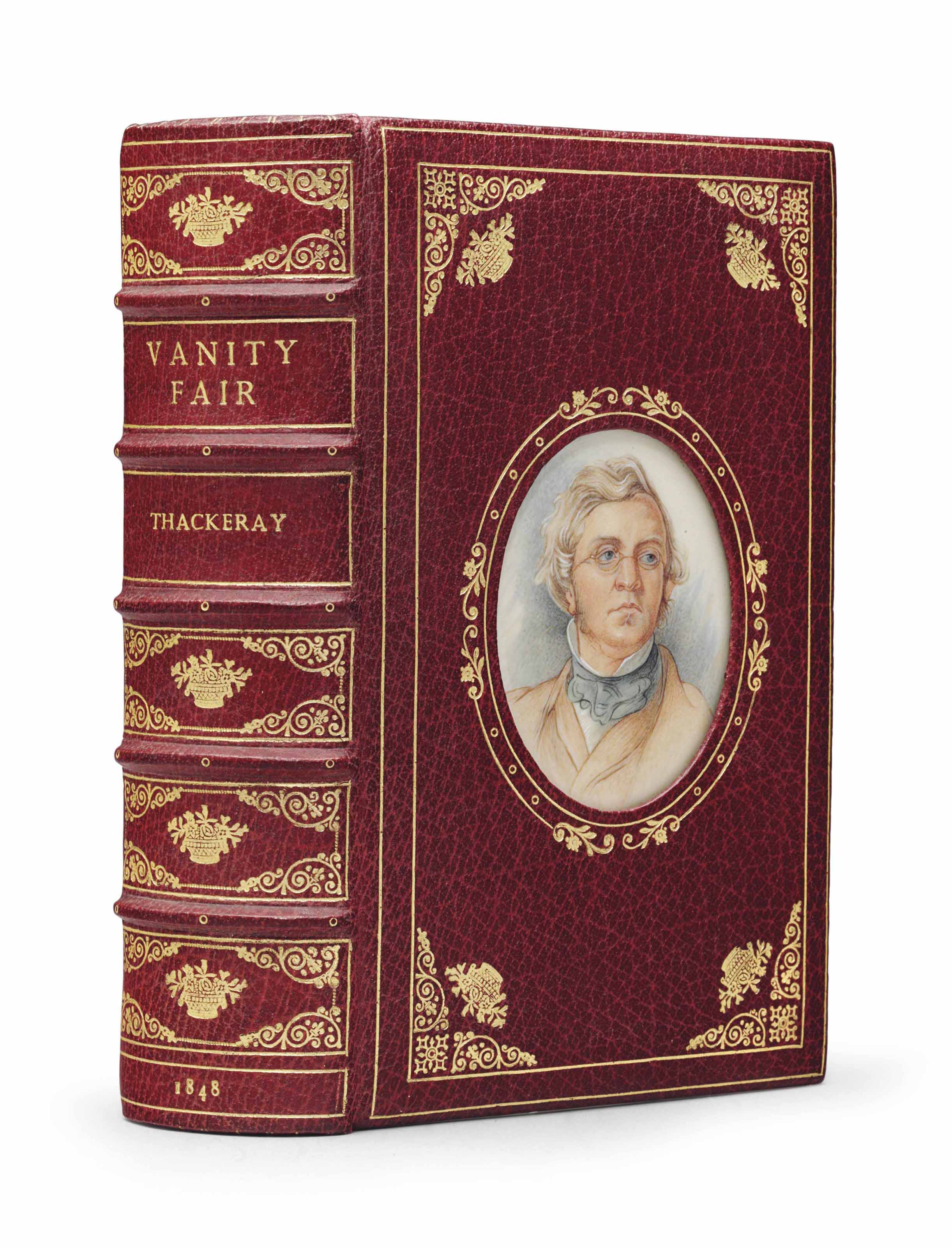 THACKERAY, William Makepeace (18111863). Vanity Fair. A Novel Without a Hero. London Bradbury