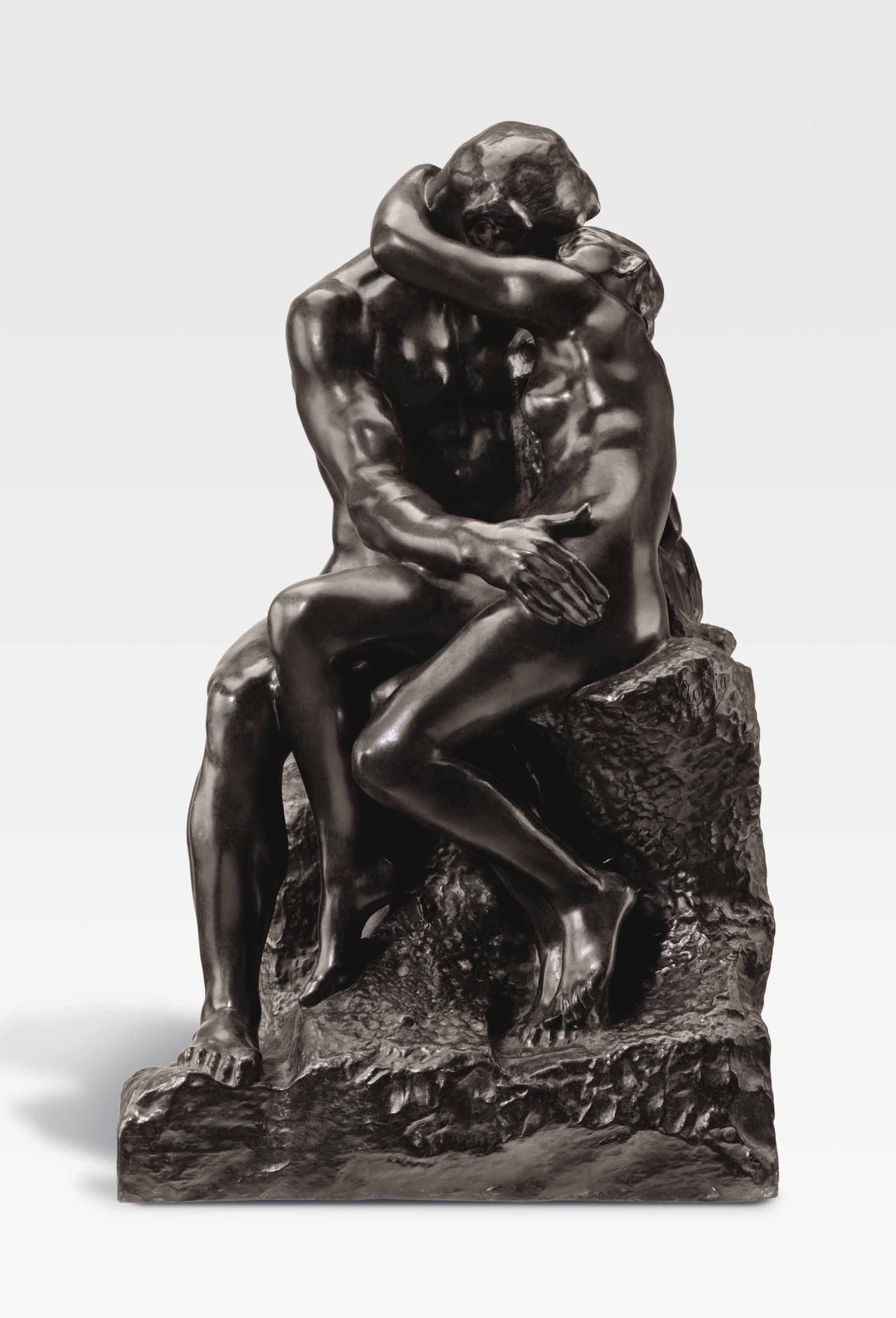 Le Baiser, 1ère réduction