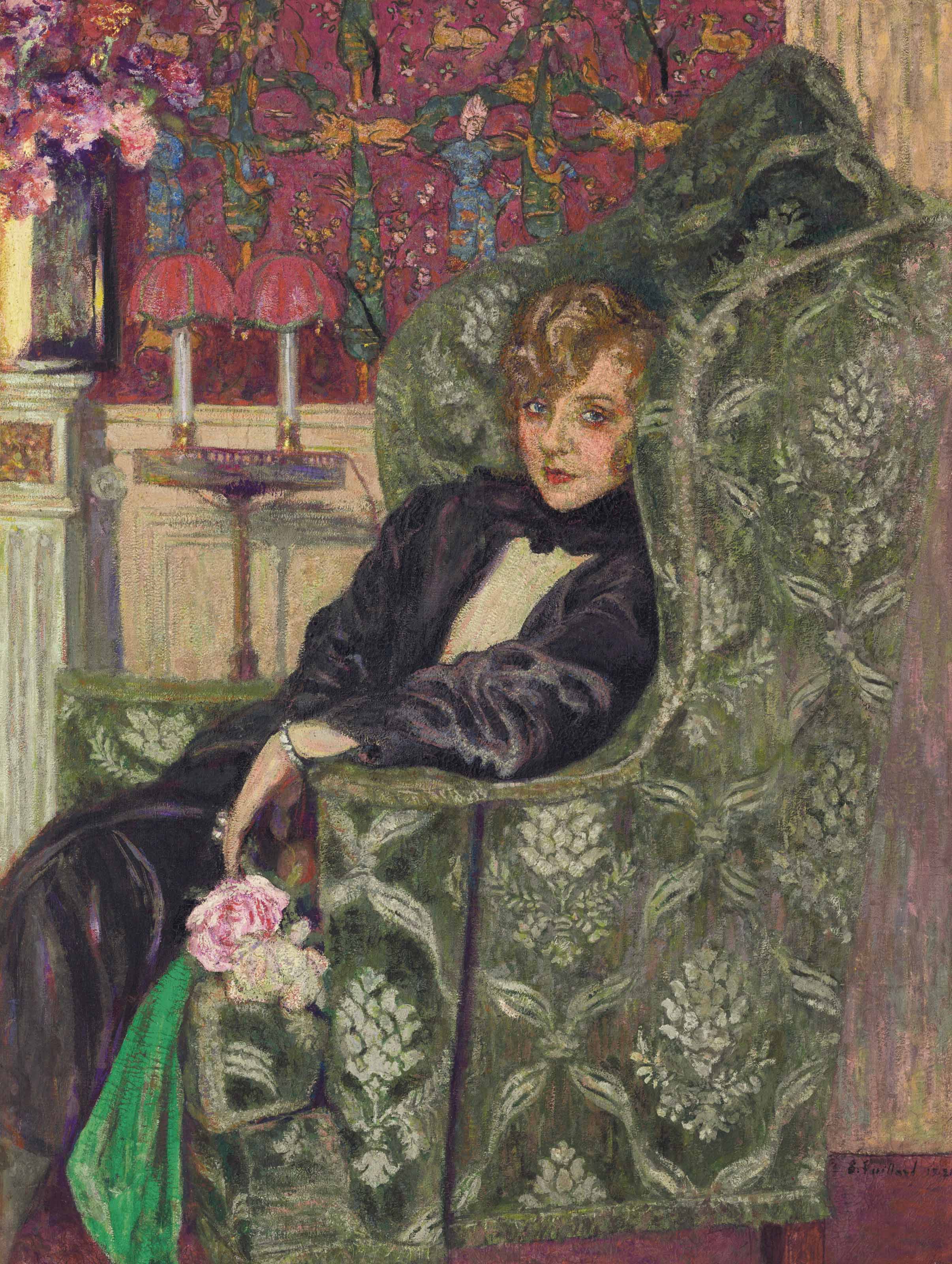 Pierre-Auguste Renoir、BUSTE、海外版超希少レゾネ Pierre-Auguste Renoir (1841-1919), Buste de femme, de profil