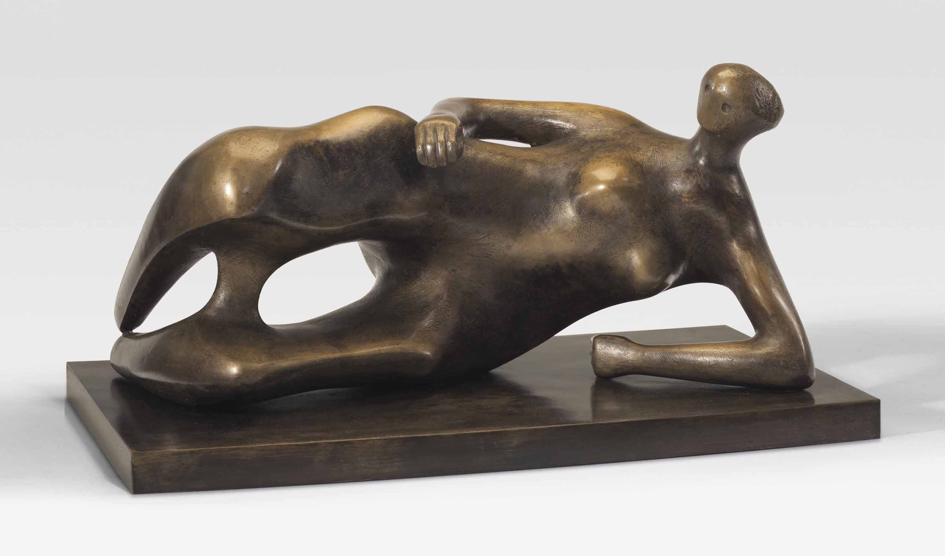 Working Model for Reclining Woman: Elbow