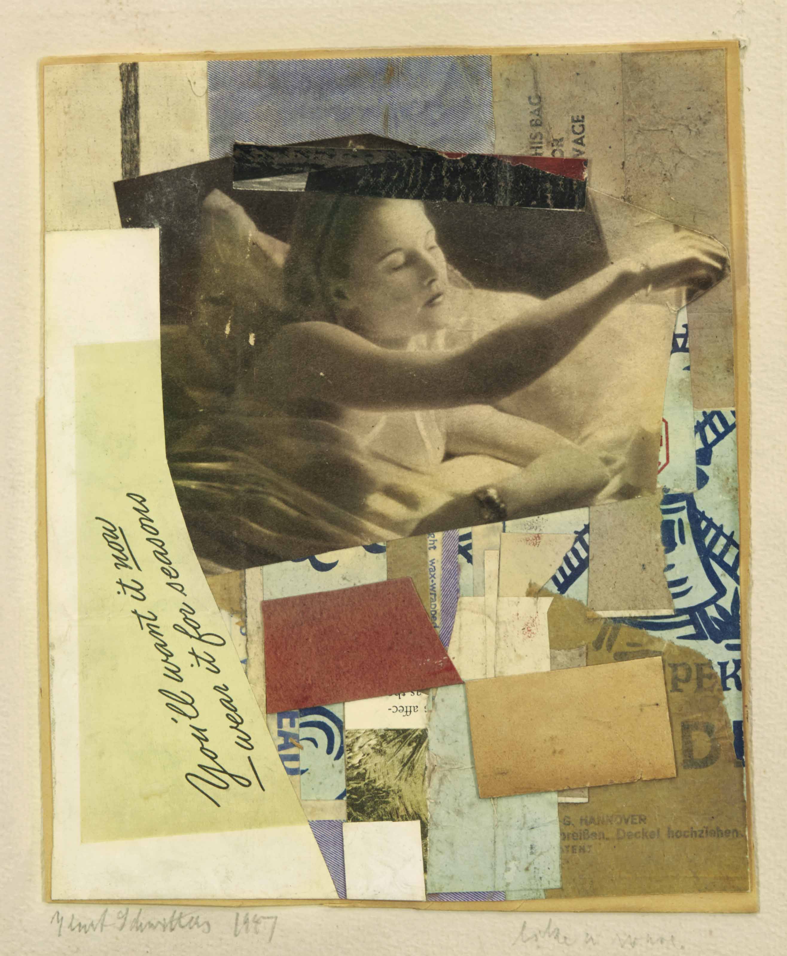 Kurt Schwitters (18871948) , Like a Wave Christie's
