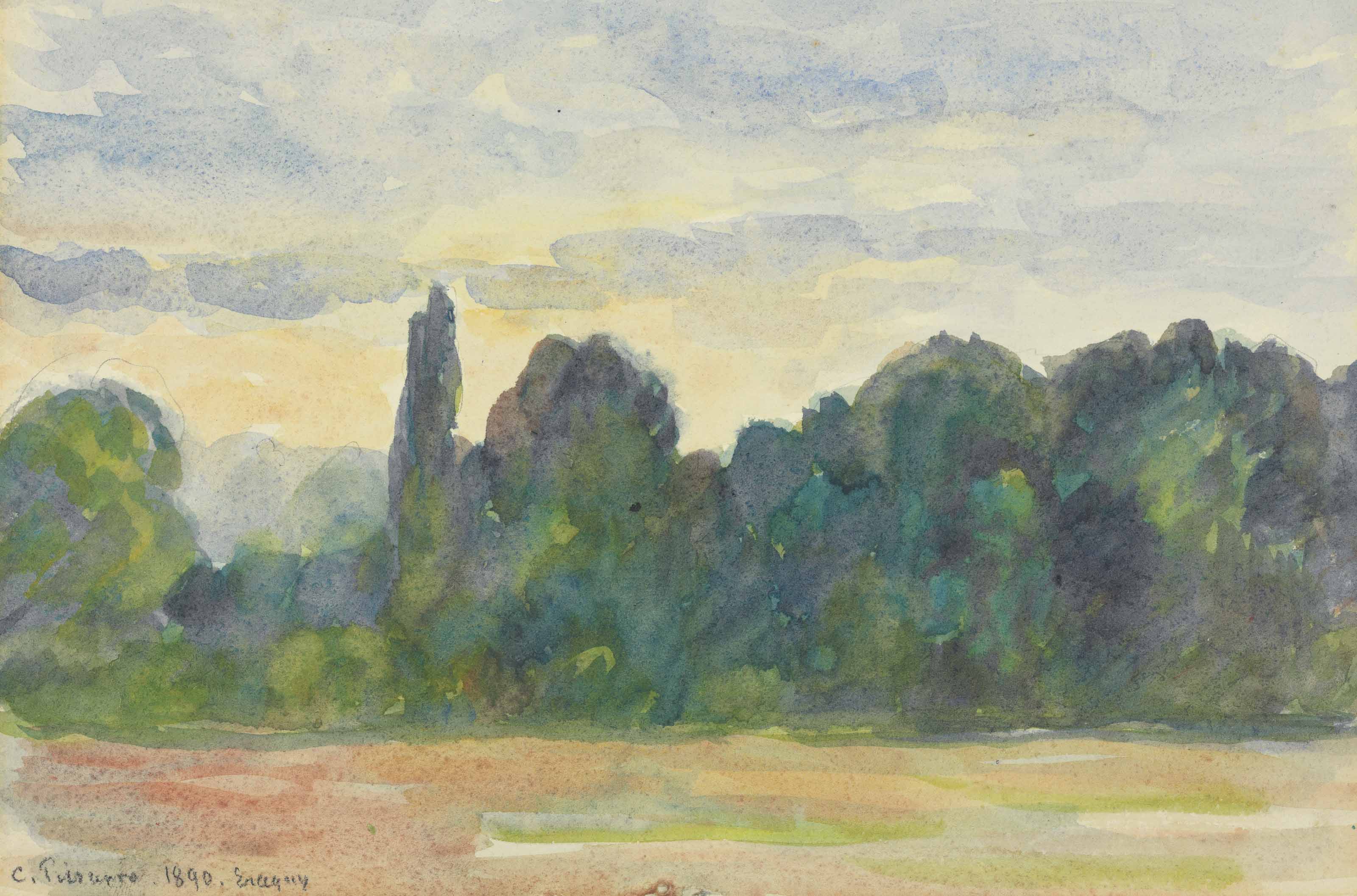 Les Arbres, Eragny