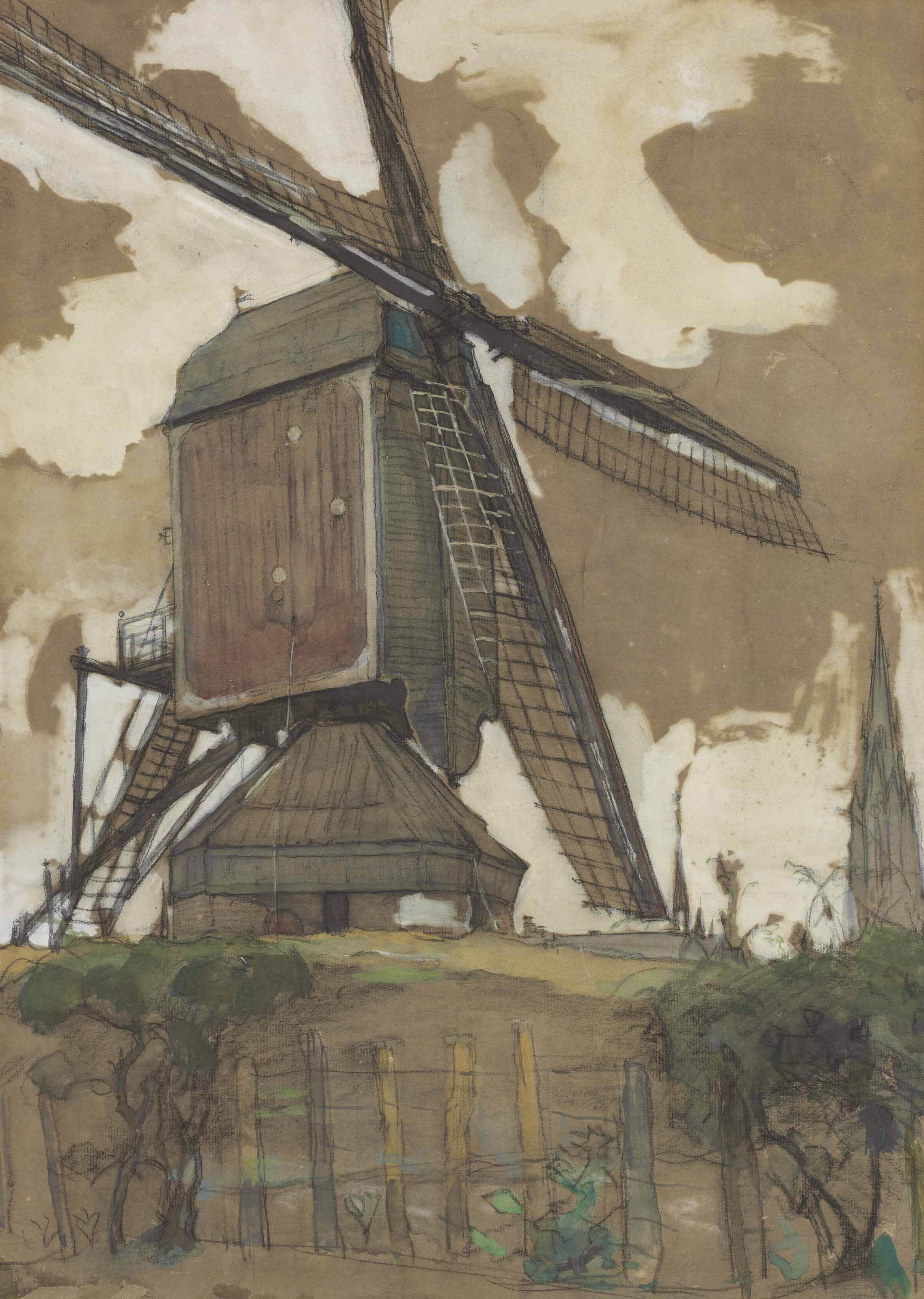 Postmolen in Veghel