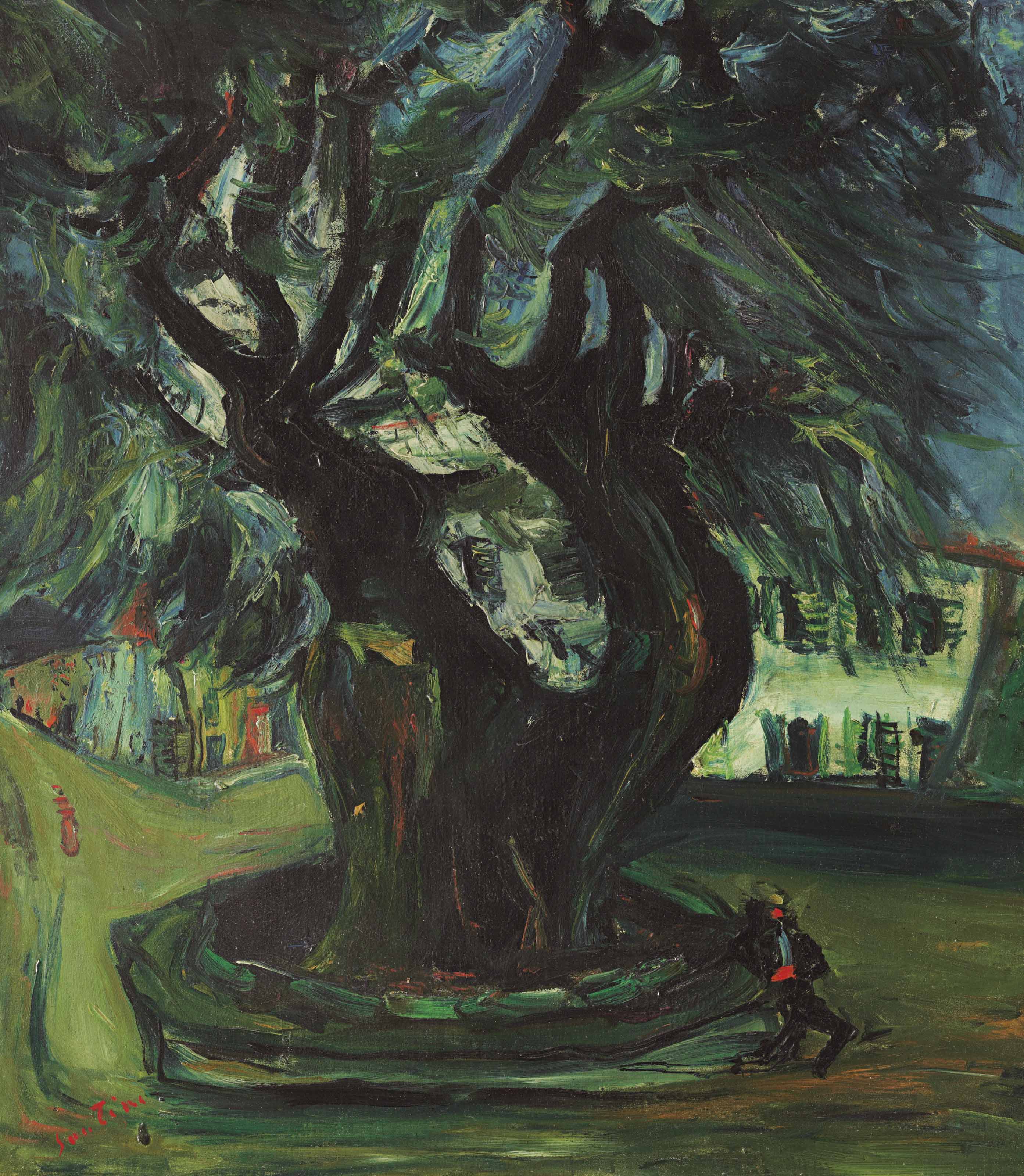 CHAIM SOUTINE (1893-1943), PITTORE EBREO RUSSO TRAPIANTATO IN FRANCIA ...