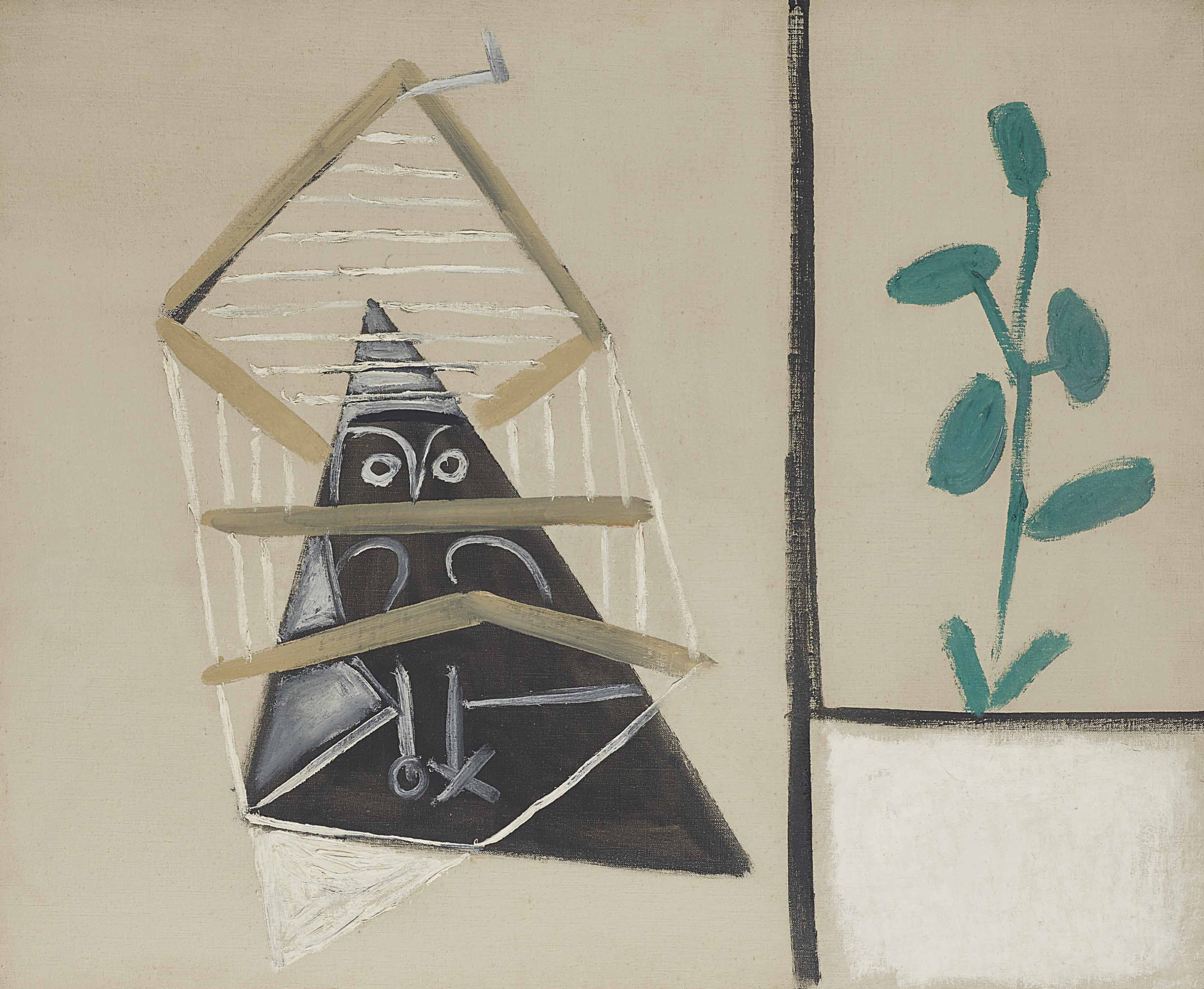 Pablo Picasso (18811973) , Nature morte à l