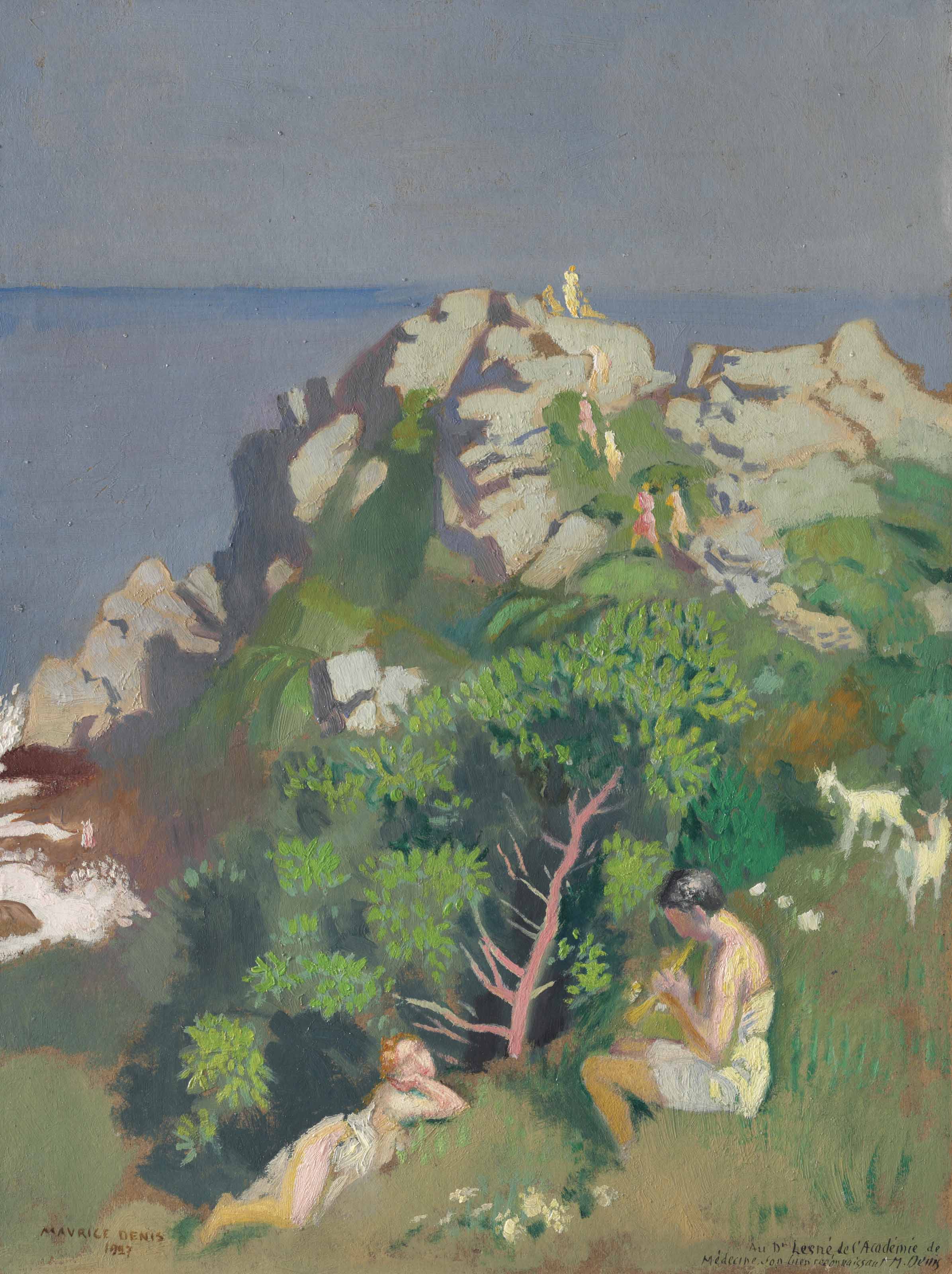 Maurice Denis (1870-1943) , Acis et GalatÃ©e | Christie's