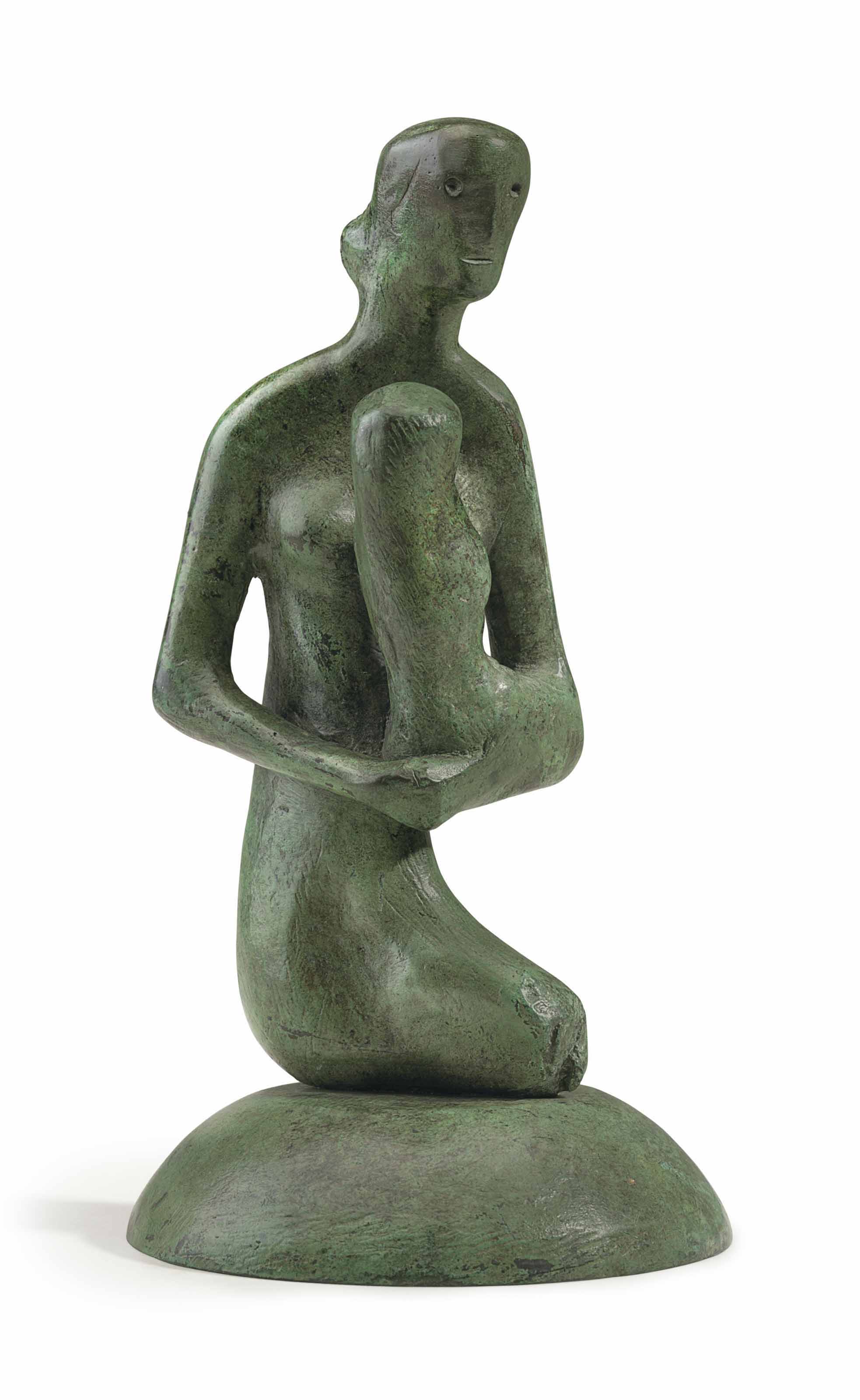 Mother and Child: Gothic