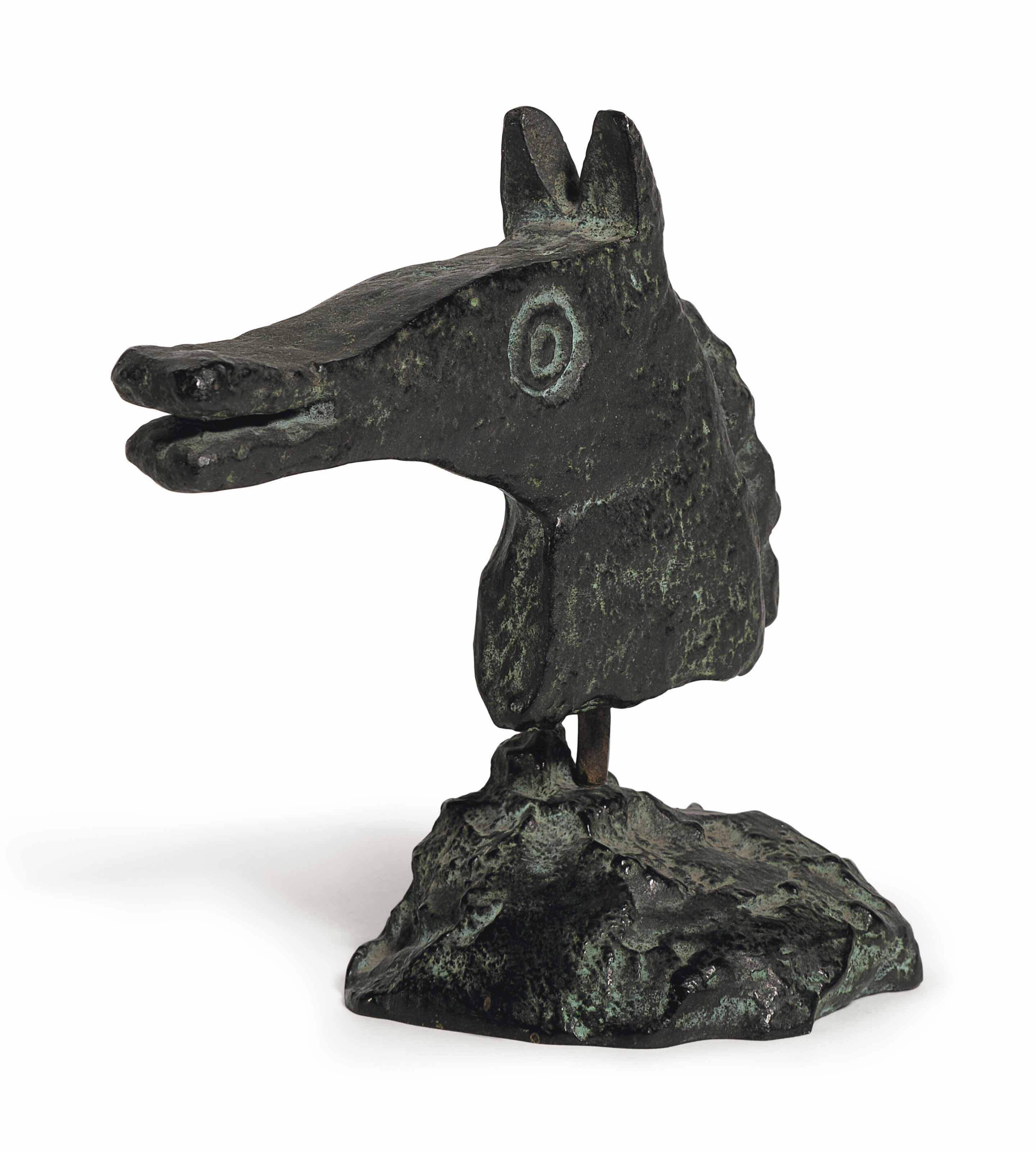 Petite tête de cheval