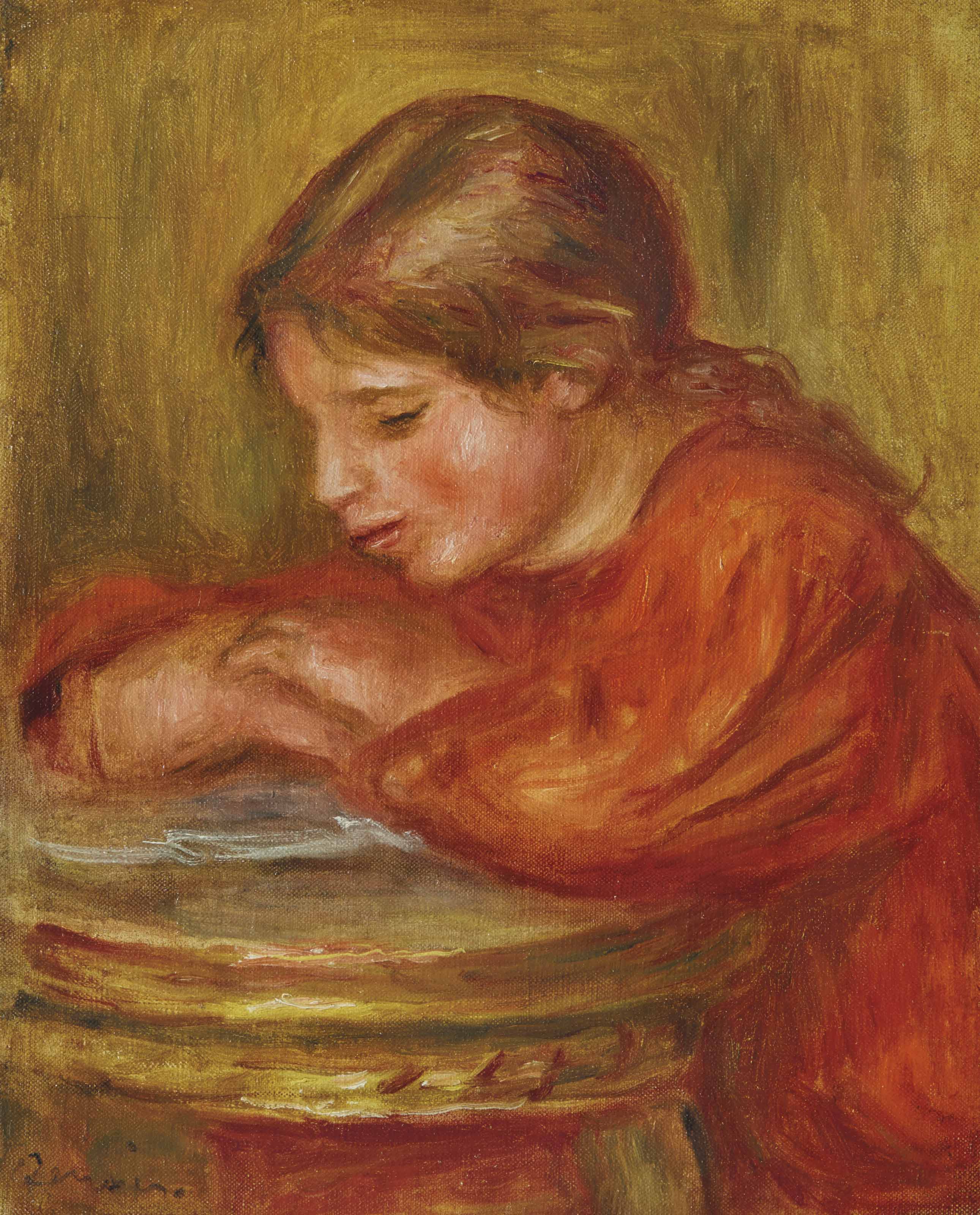 About auguste renoir picture