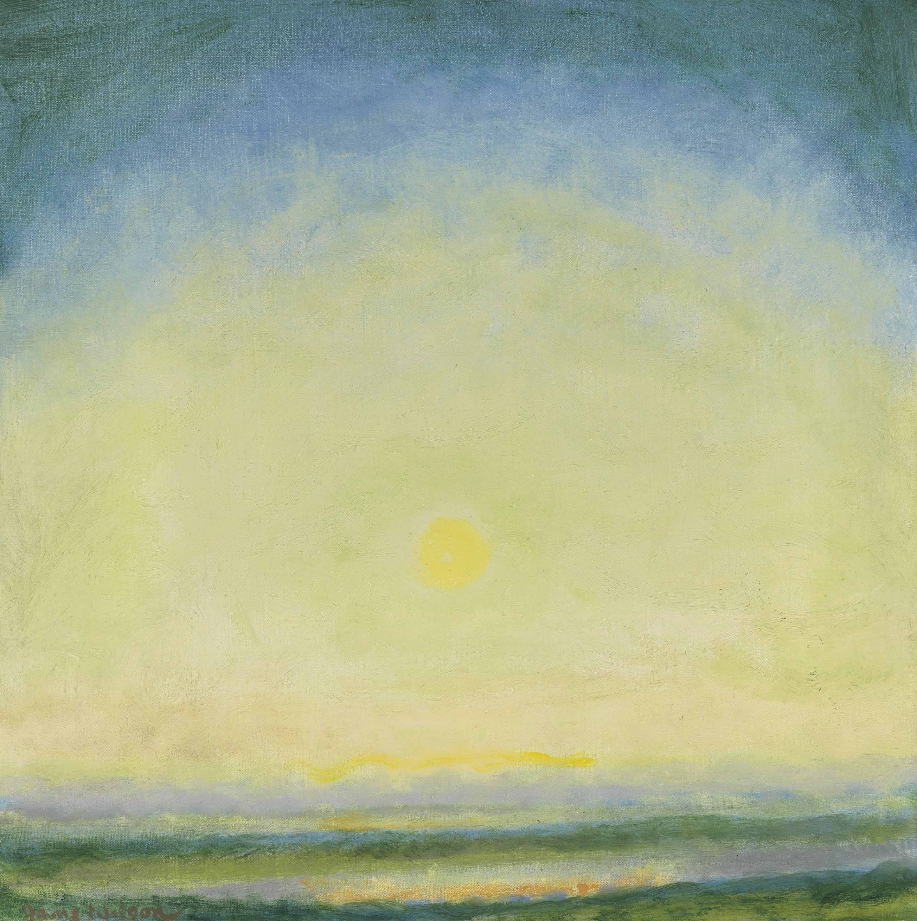 Jane Wilson (19242015) , Long Afternoon Christie's