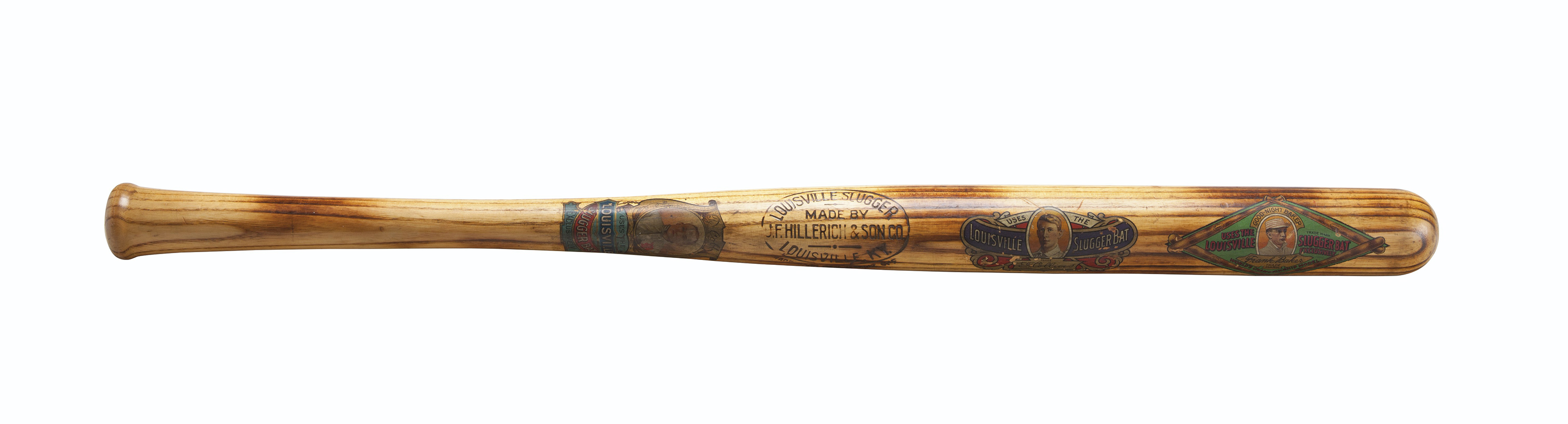 J.F. HILLERICH & SON DECAL PRESENTATION BAT, | Christie's