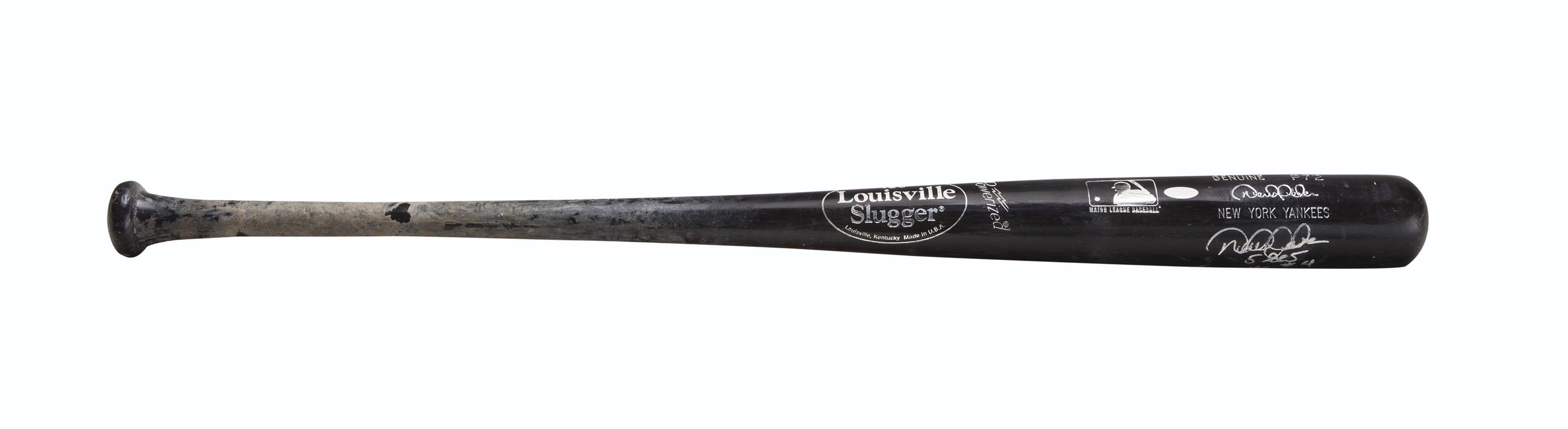 derek jeter louisville slugger bat