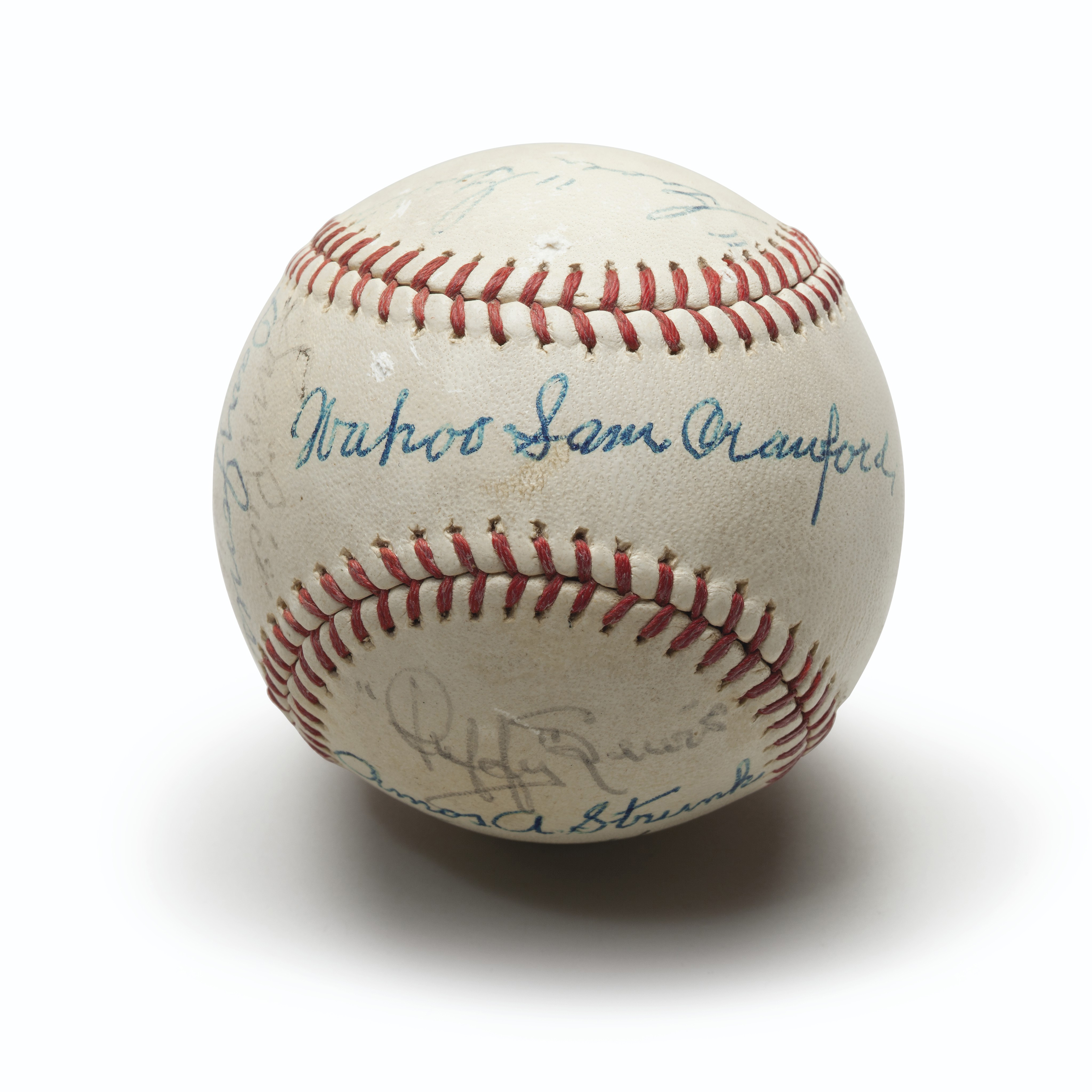 OLD TIMERS DAY SIGNED BASEBALL, Christie’s