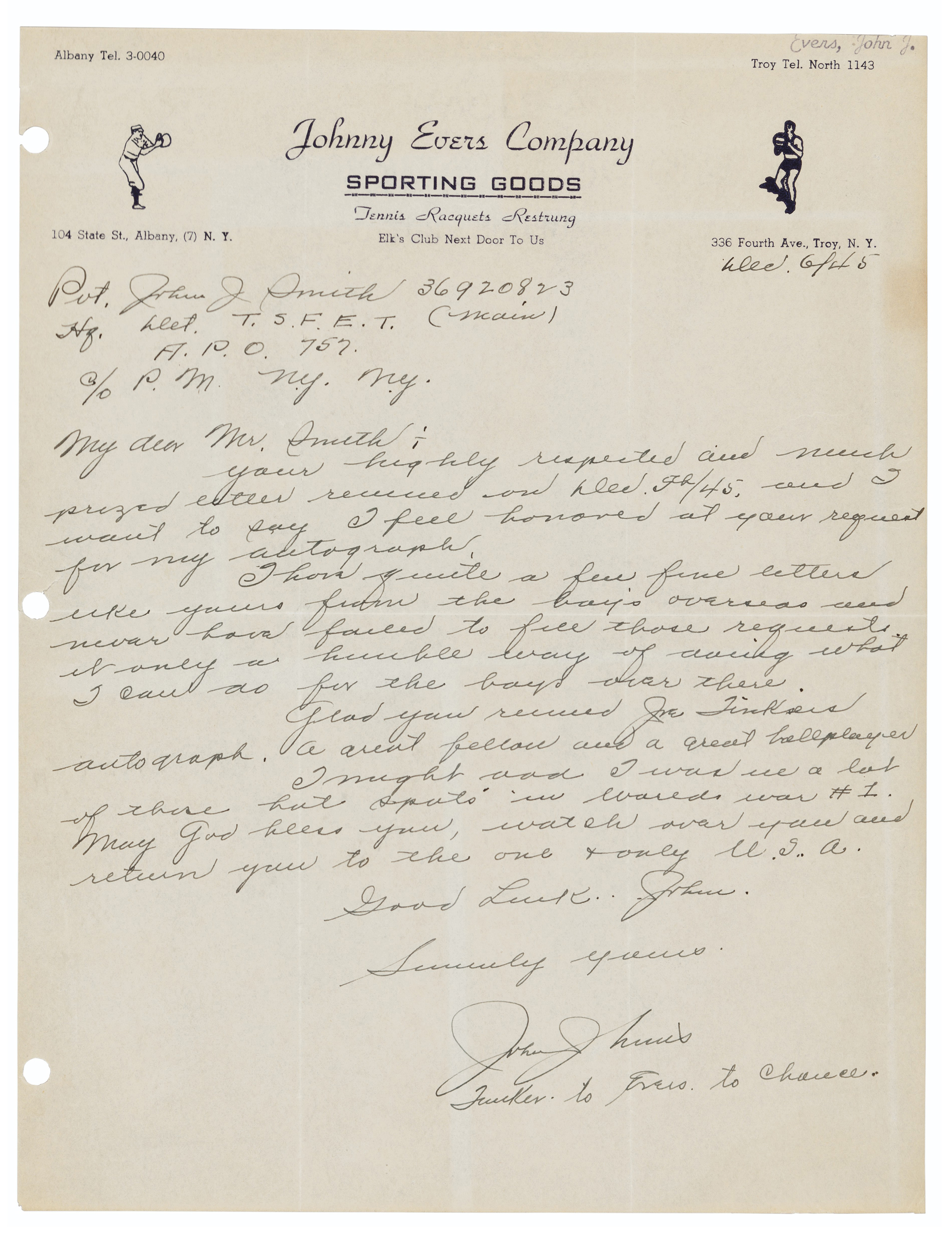 Type a letter to print image