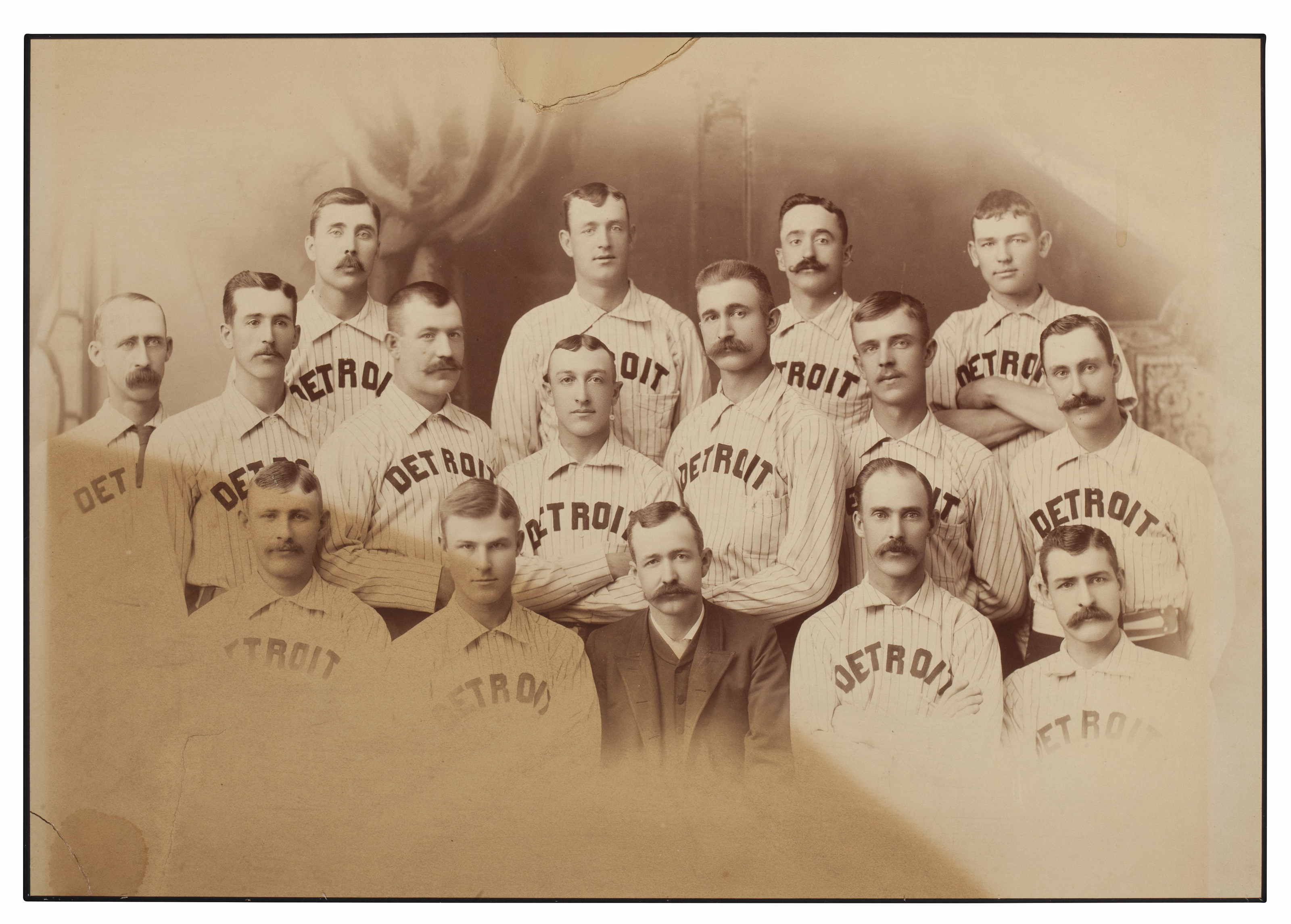 1887 DETROIT WOLVERINES PHOTOGRAPH, Christie’s
