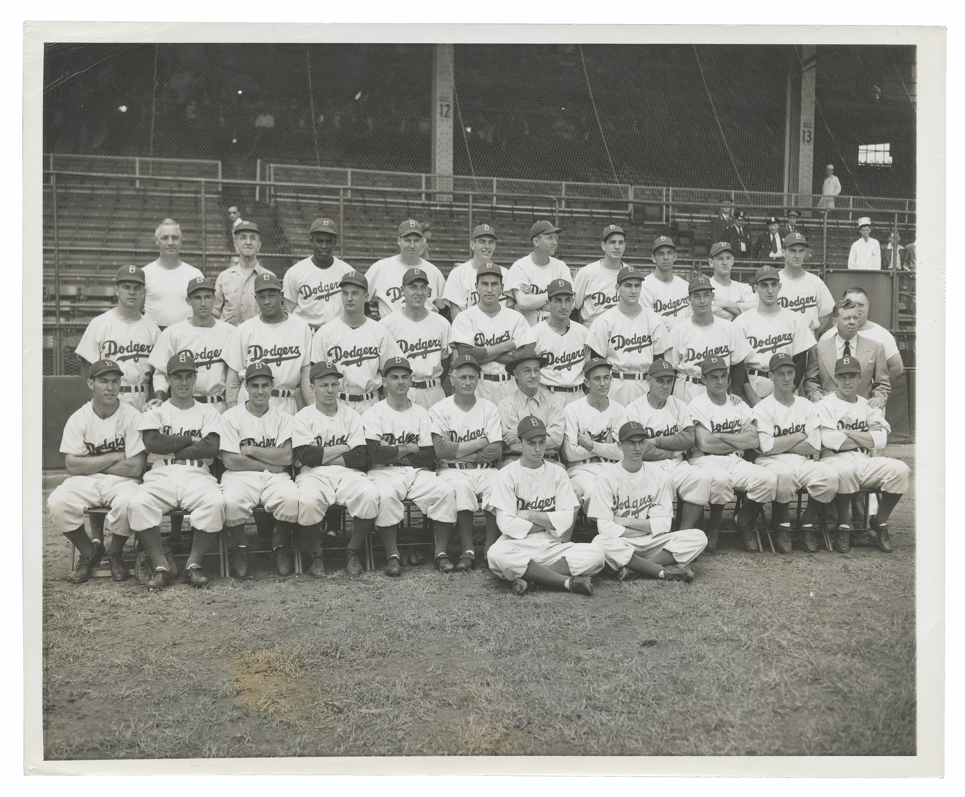 brooklyn dodgers uniform 1947