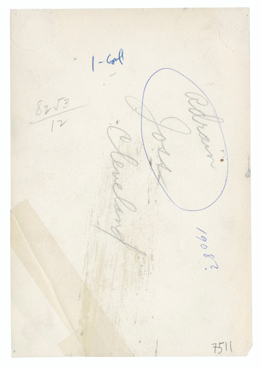 ADDIE JOSS PHOTOGRAPH, Christie’s