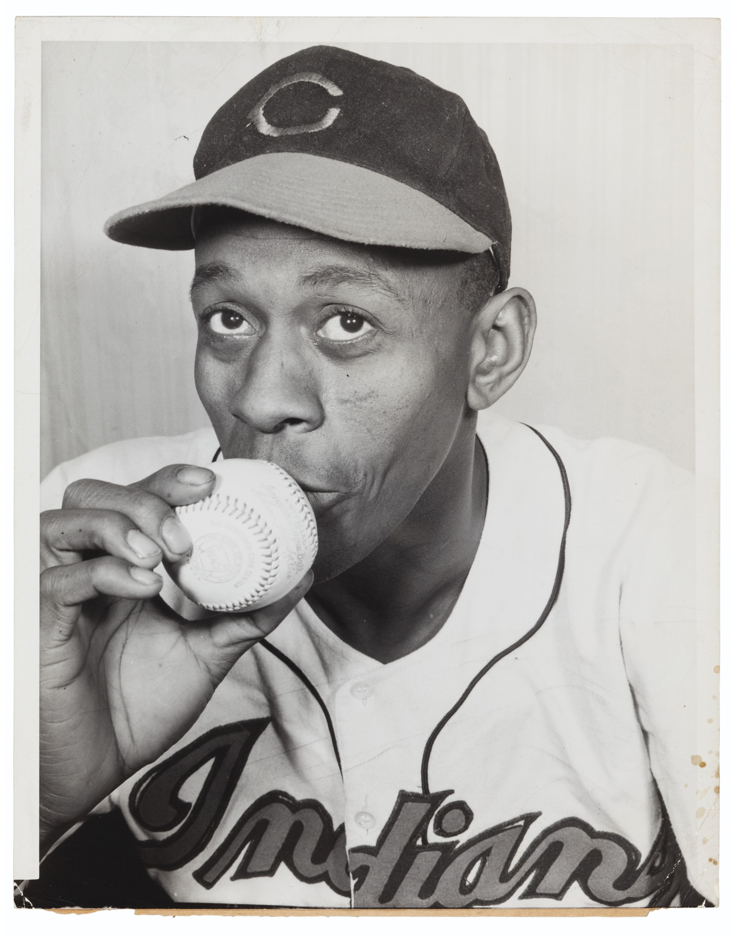 SATCHEL PAIGE PHOTOGRAPHS, Christie’s