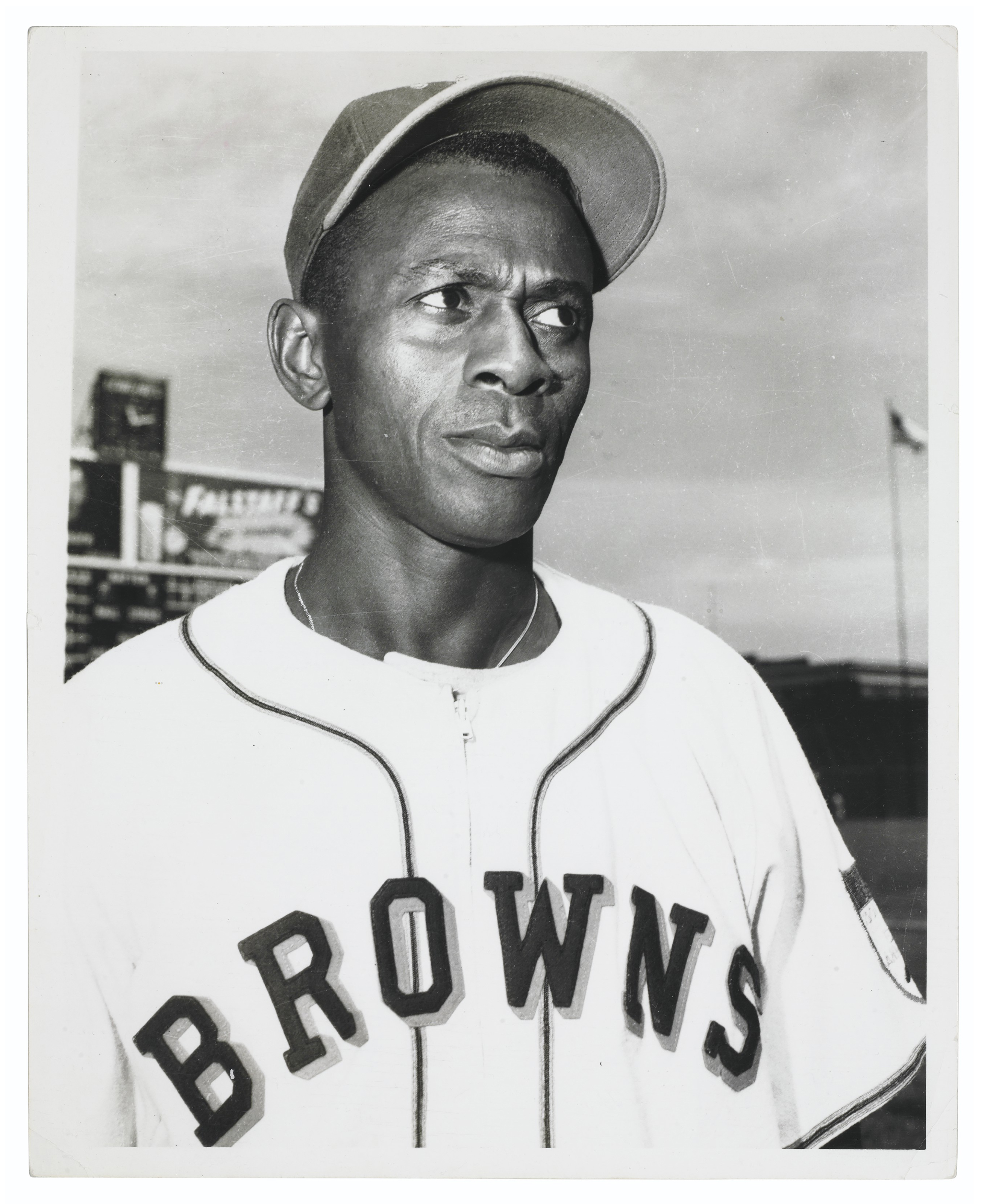 SATCHEL PAIGE PHOTOGRAPH, Christie’s