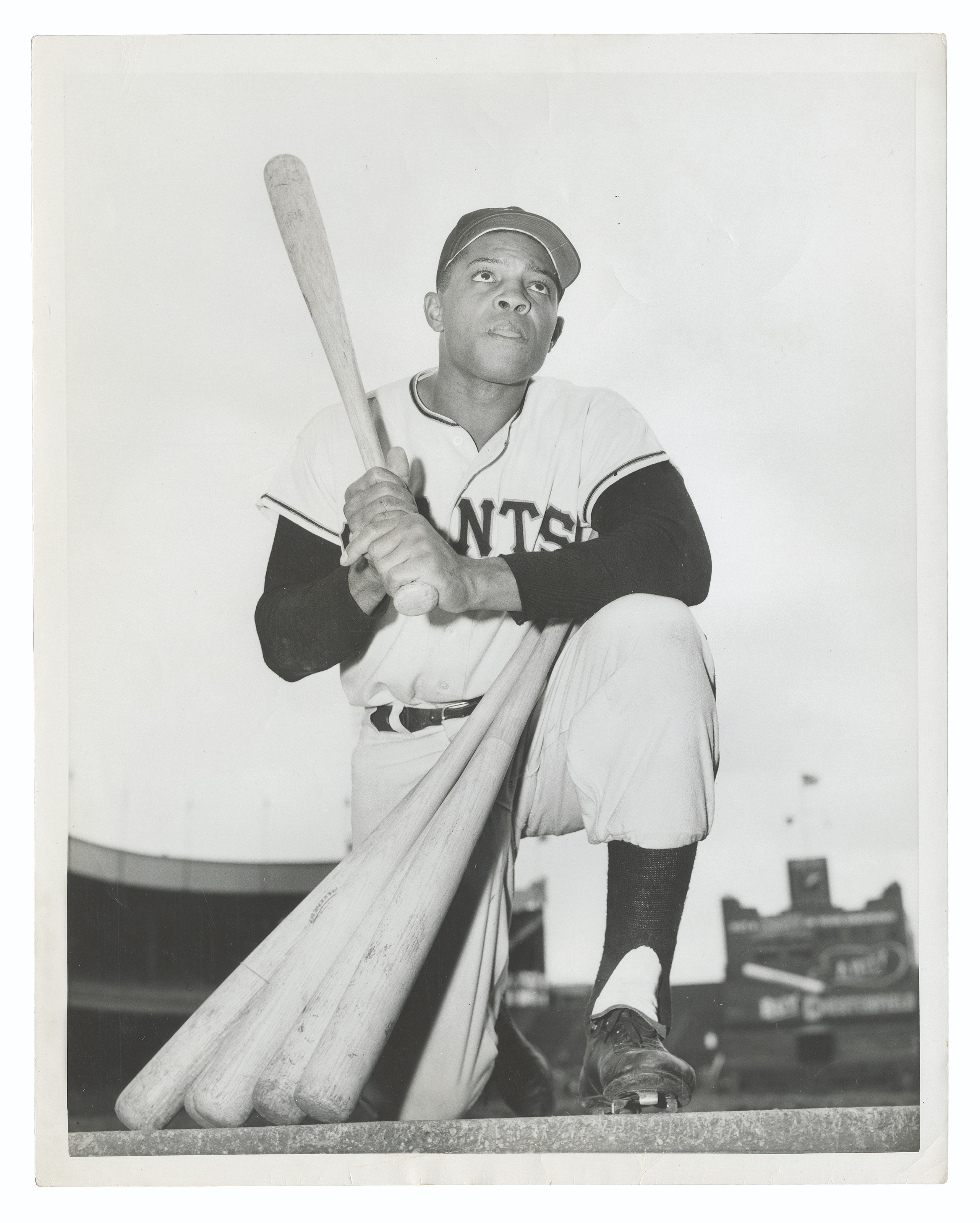 WILLIE MAYS PHOTOGRAPH, | Christie’s