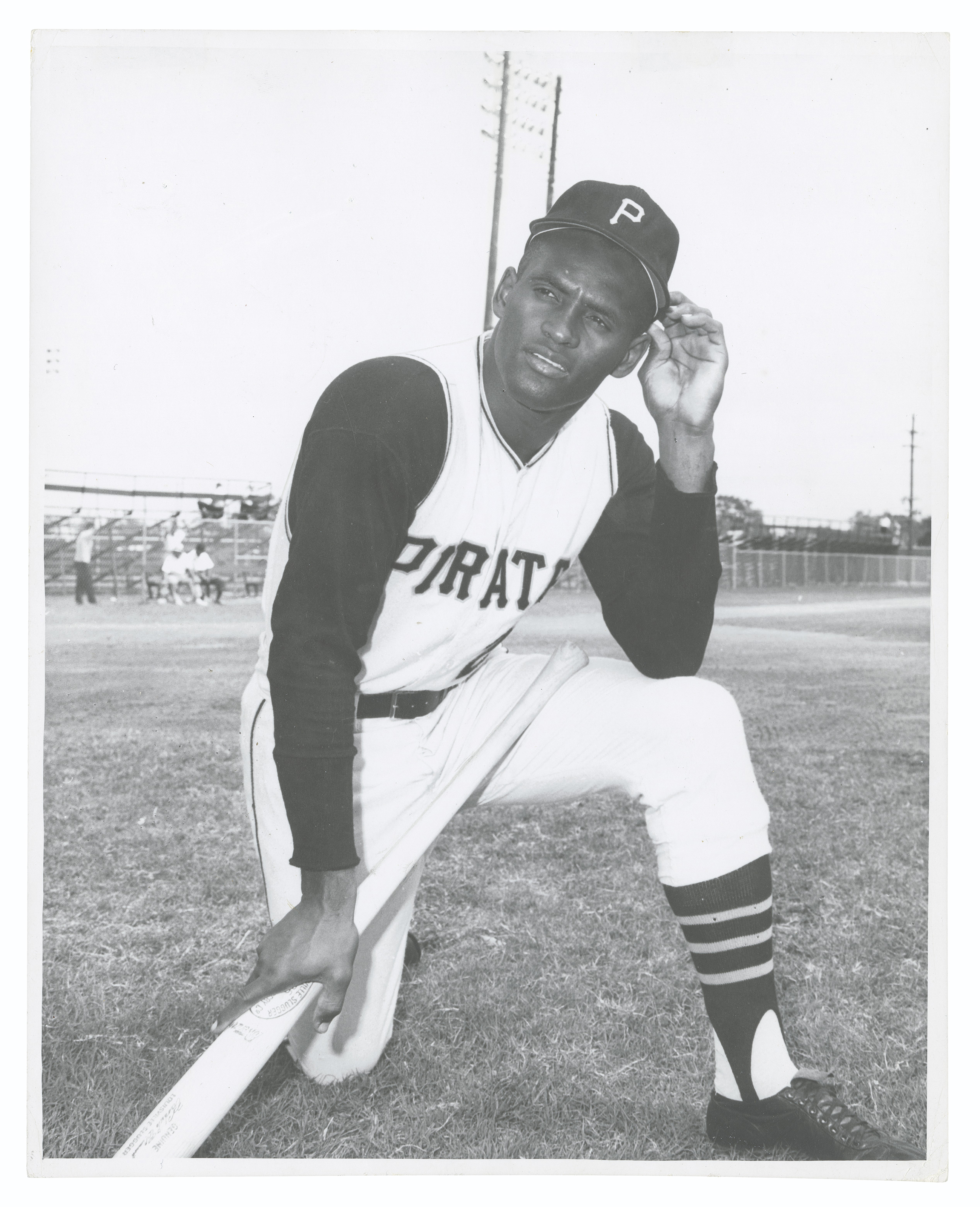 ROBERTO CLEMENTE PHOTOGRAPH, | Christie’s