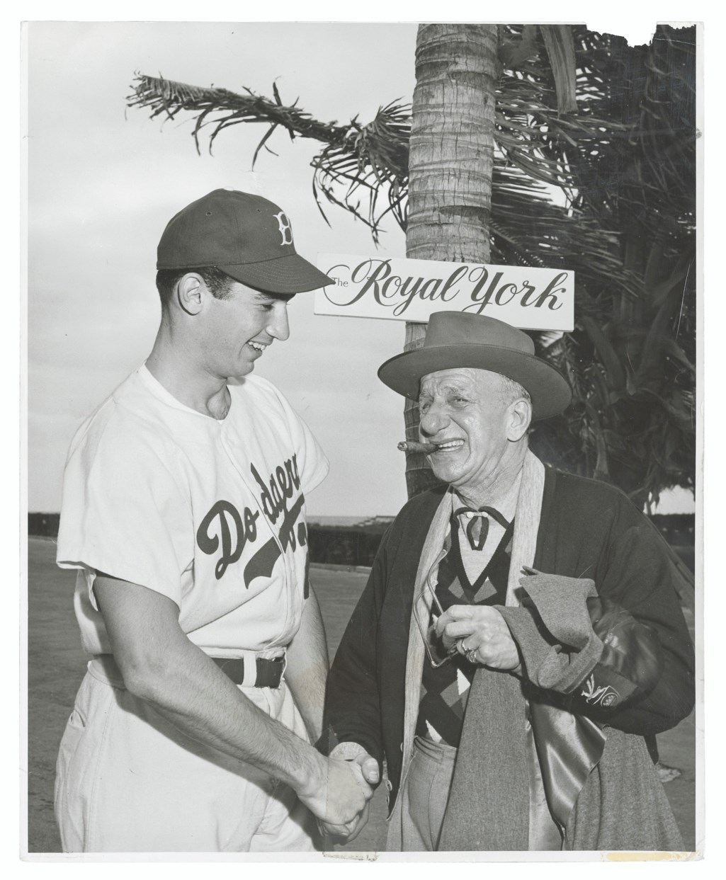 SANDY KOUFAX PHOTOGRAPHS, | Christie’s