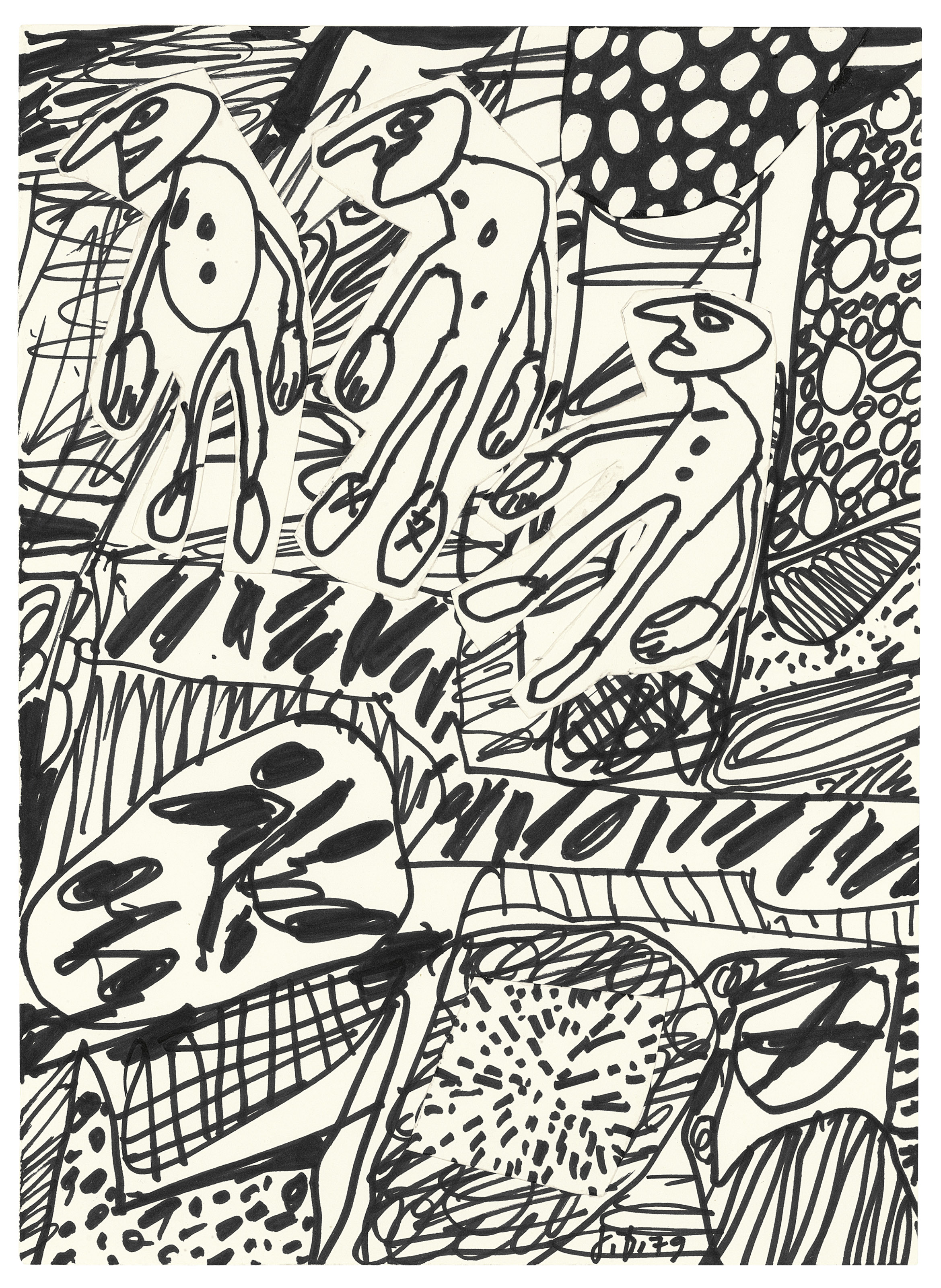 Jean Dubuffet画集 Jean Dubuffet画集 Jean Dubuffet画集 Amazon.com: The Drawings