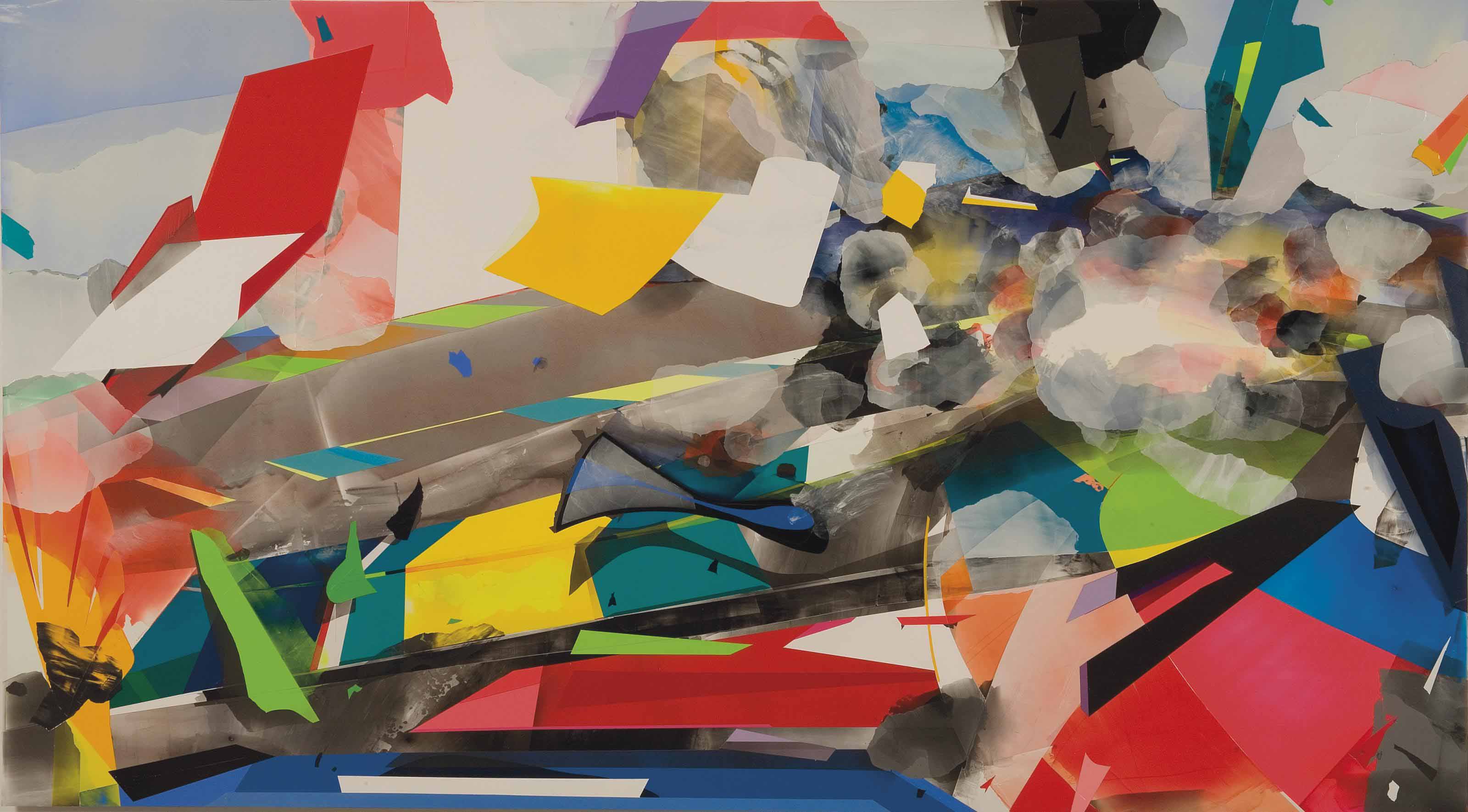 Kristin Baker (B. 1975) , The Unfair Advantage Christie's