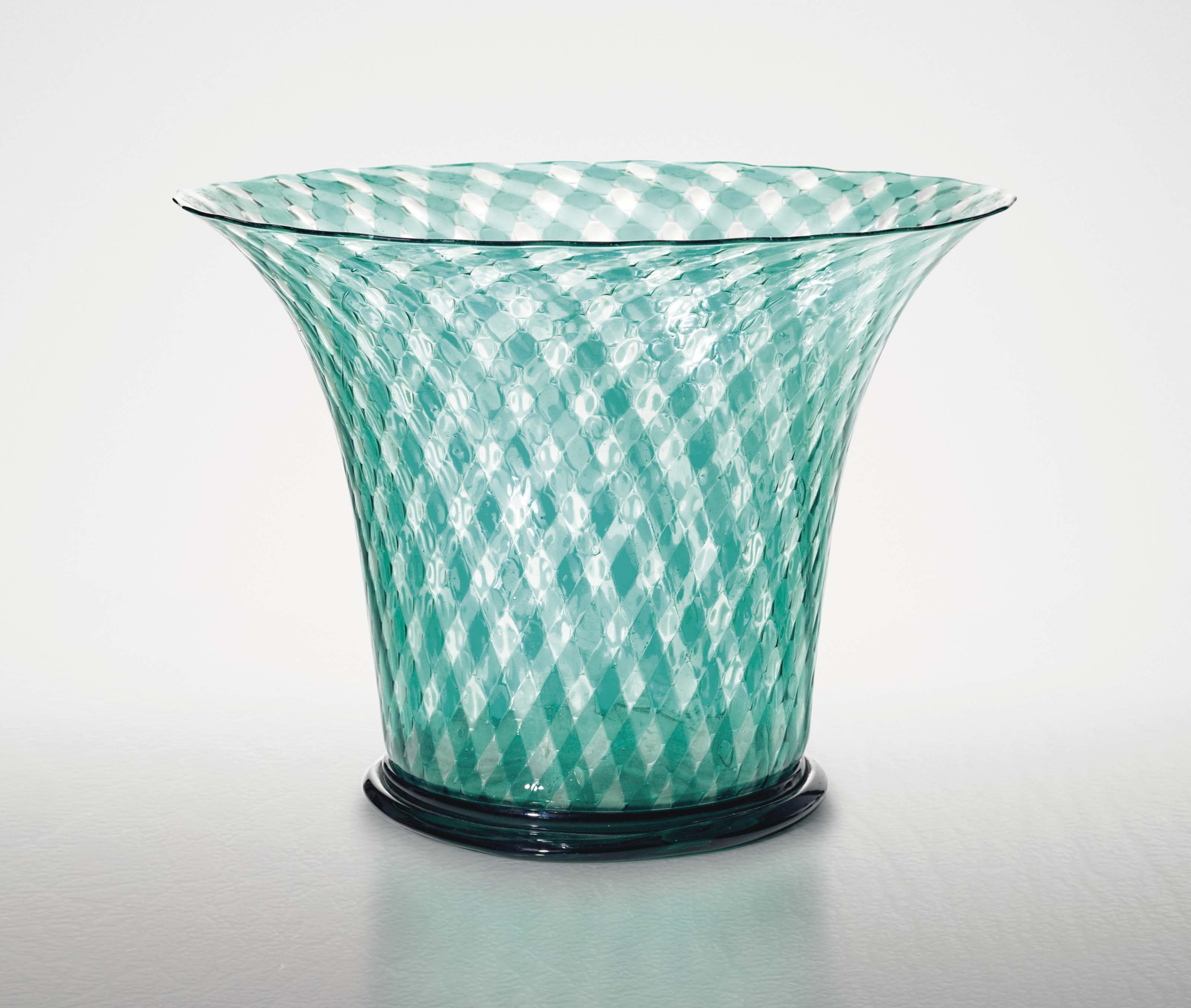 CARLO SCARPA (19061978) , A LARGE 'CANNE INCROCIATE' VASE, CIRCA 1928
