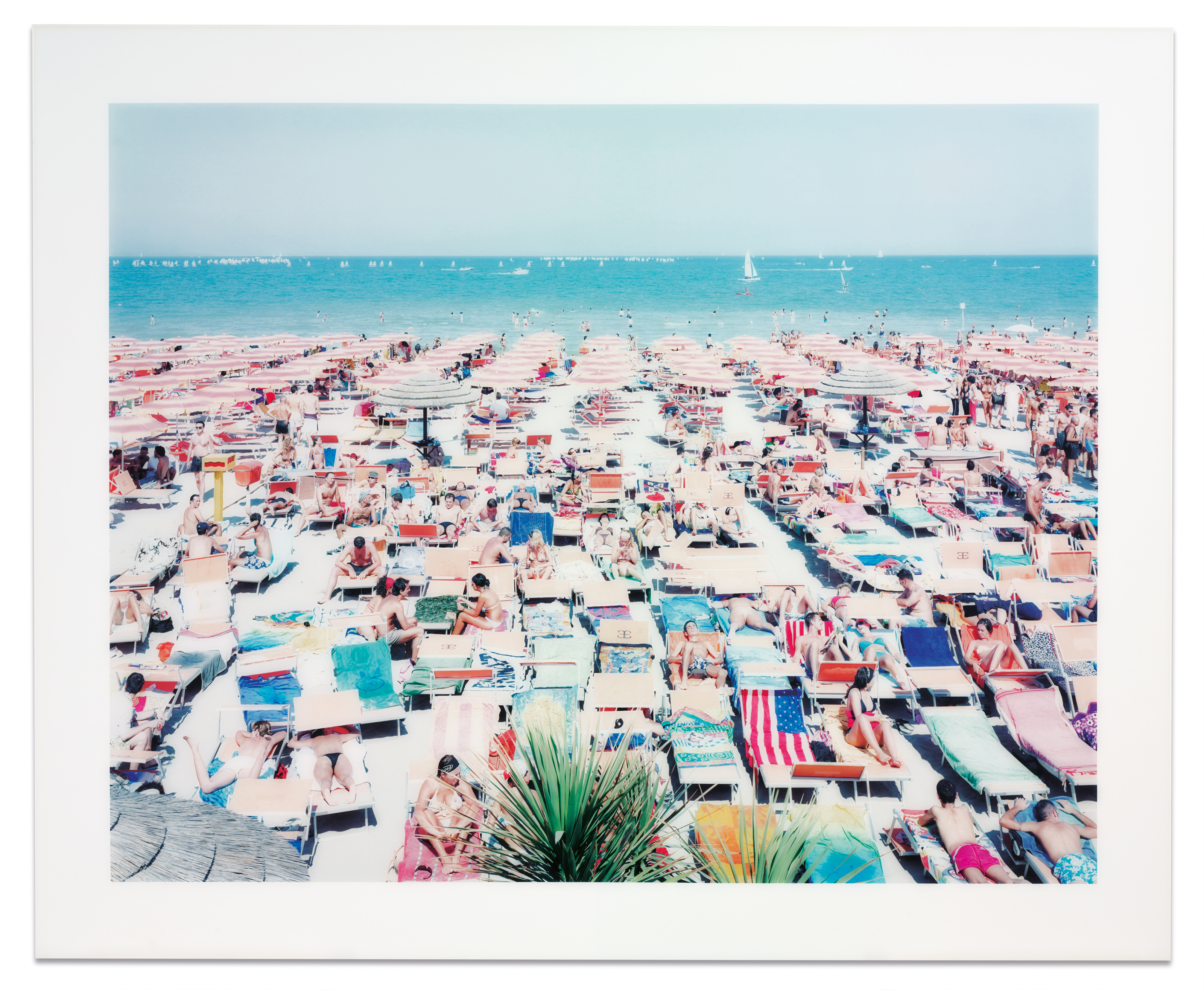 MASSIMO VITALI (B. 1944), Papeete Beach Regatta | Christie's