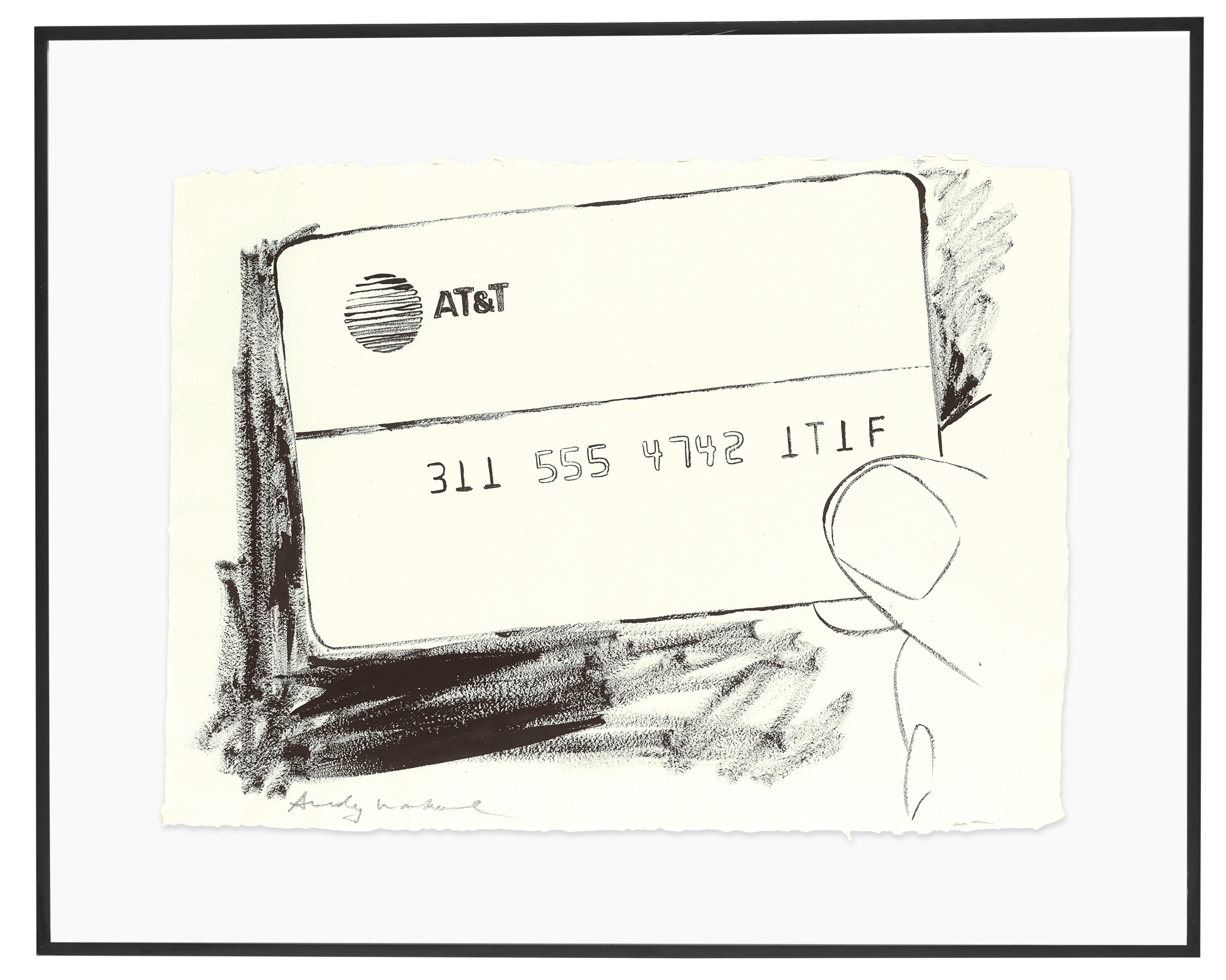 Andy Warhol 1928 1987 Untitled At T Christie S